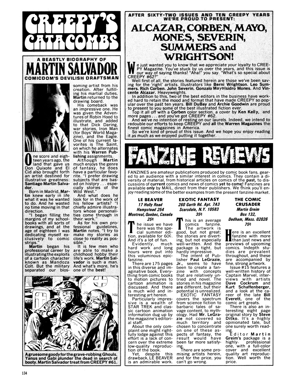 Read online Creepy Archives comic -  Issue # TPB 13 (Part 2) - 35