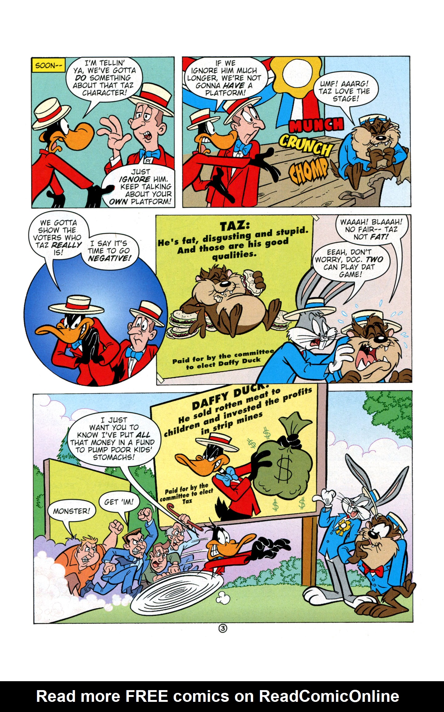 Looney Tunes (1994) Issue #208 #138 - English 21