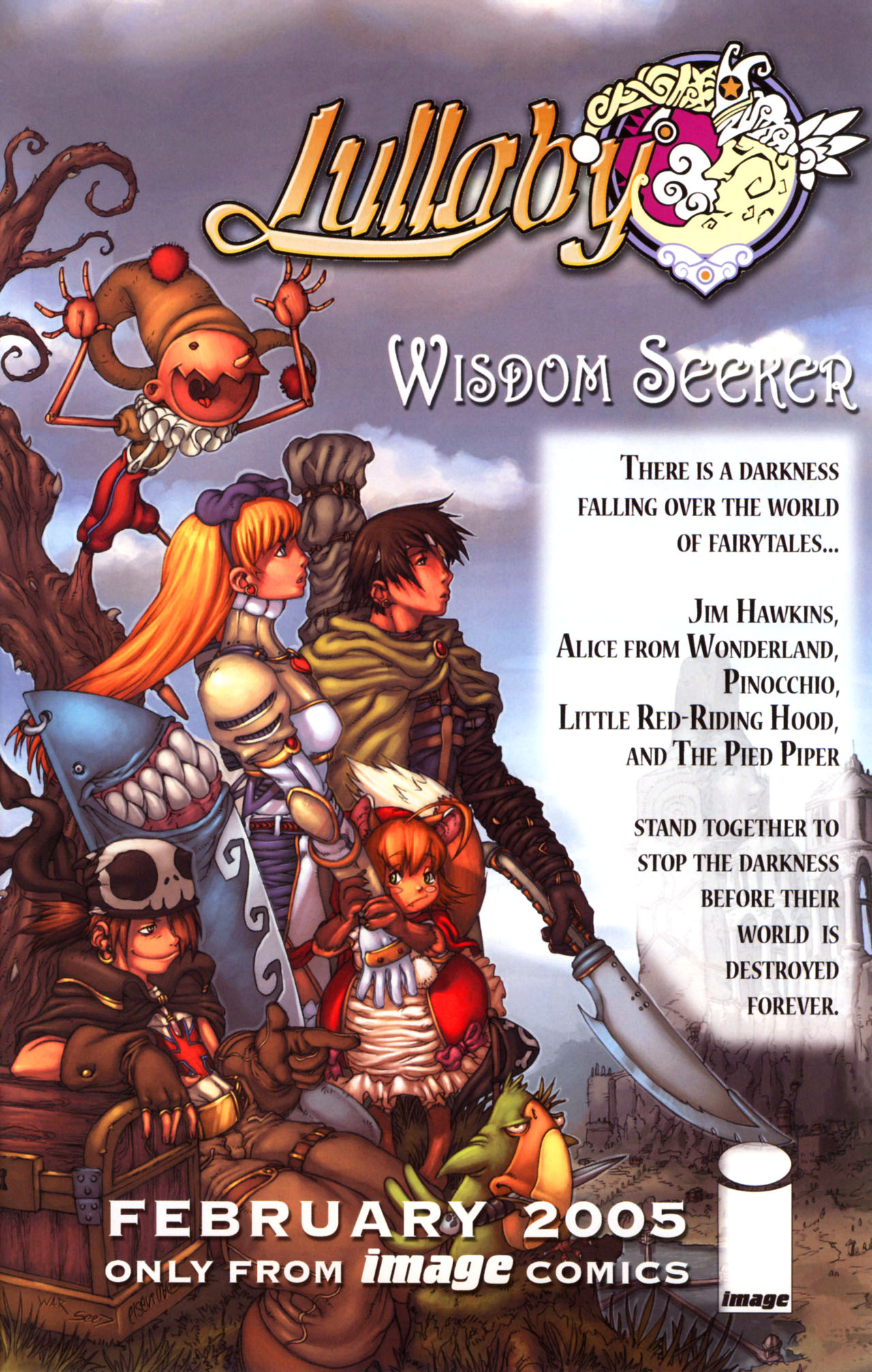 Read online Lions, Tigers and Bears comic -  Issue #2 - 29