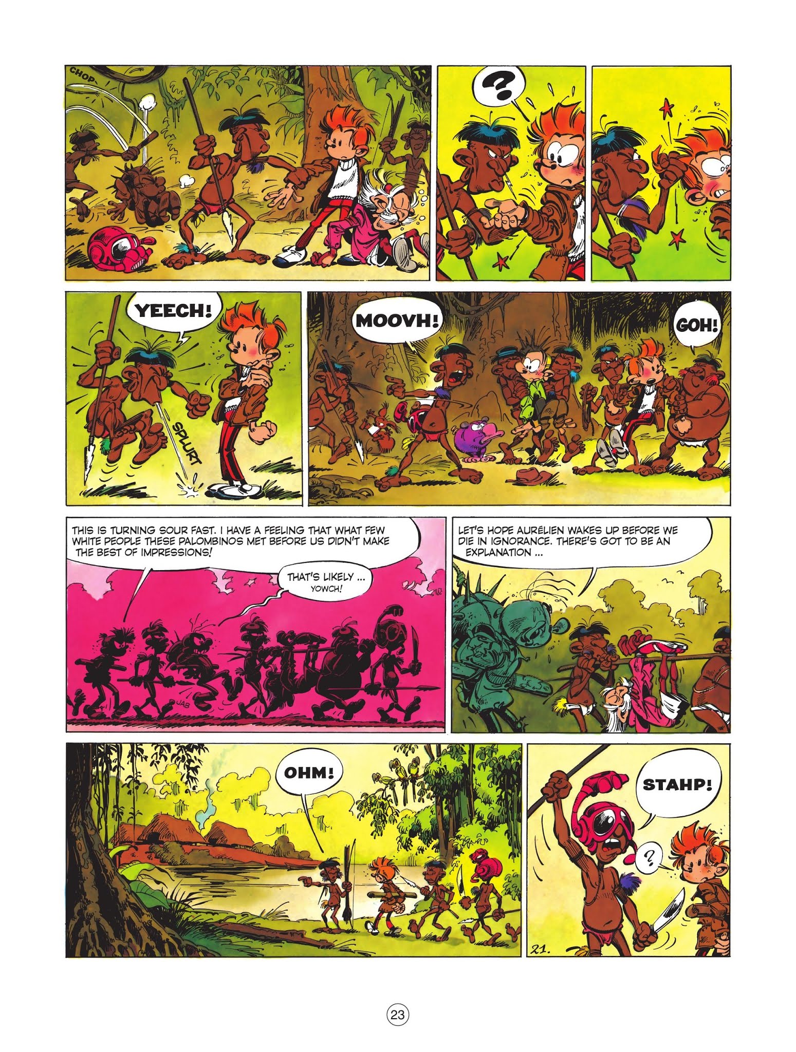 Read online Spirou & Fantasio (2009) comic -  Issue #14 - 24
