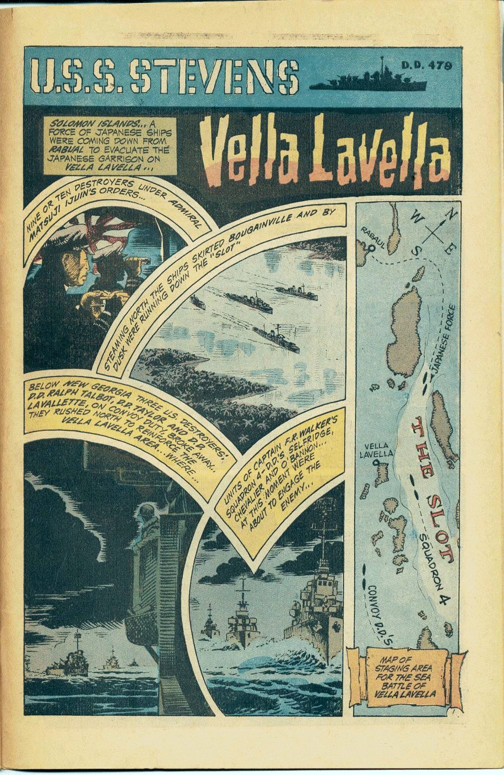 Read online Our Army at War (1952) comic -  Issue #240 - 45