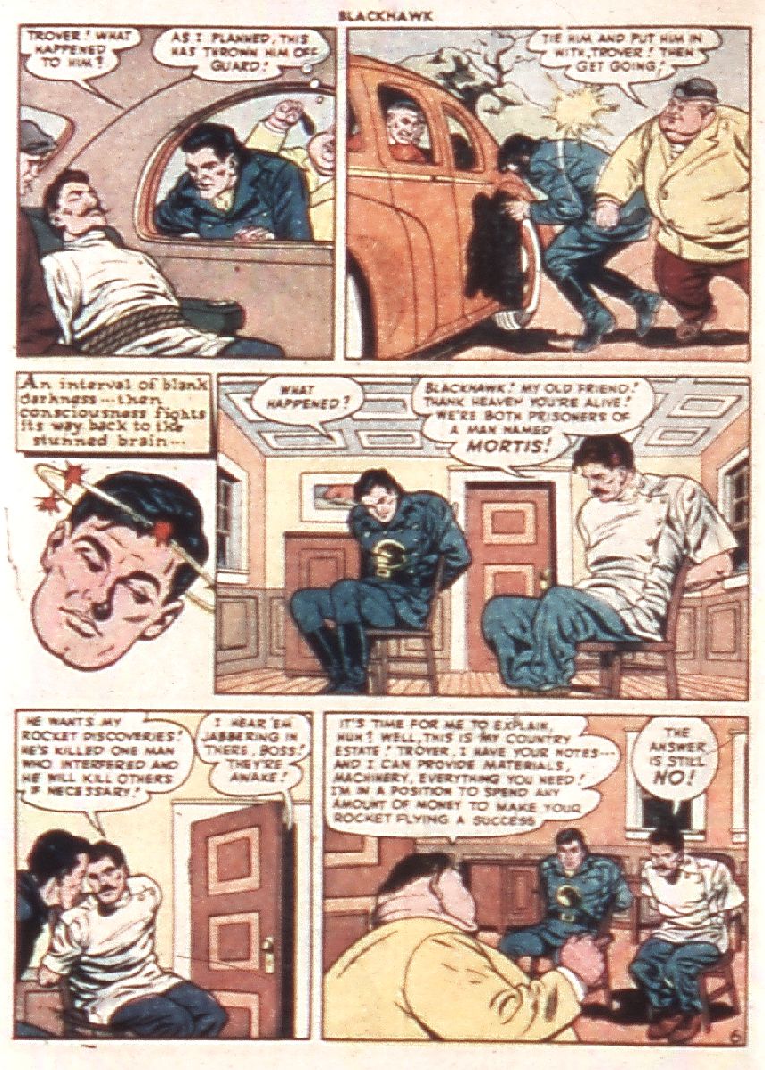 Read online Blackhawk (1957) comic -  Issue #16 - 8