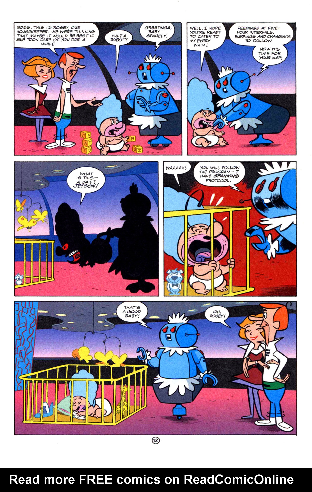 Read online The Flintstones and the Jetsons comic -  Issue #3 - 14