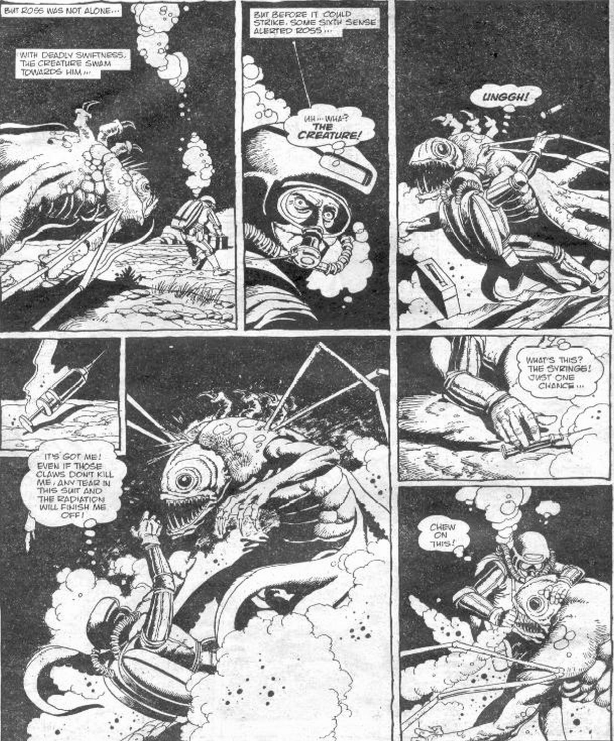 Read online Scream! (1984) comic -  Issue #14 - 10