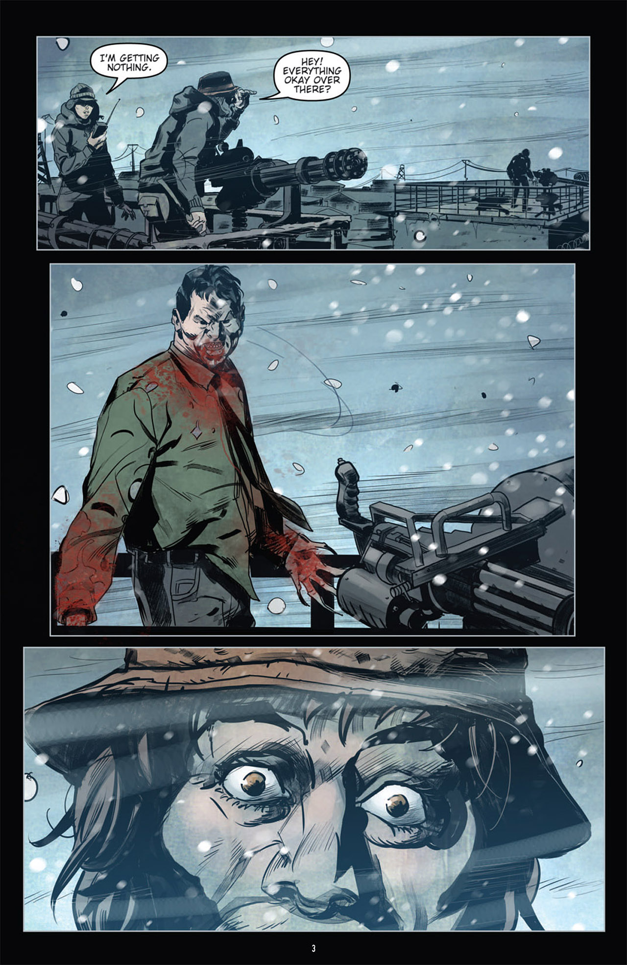 Read online 30 Days of Night (2011) comic -  Issue #5 - 6