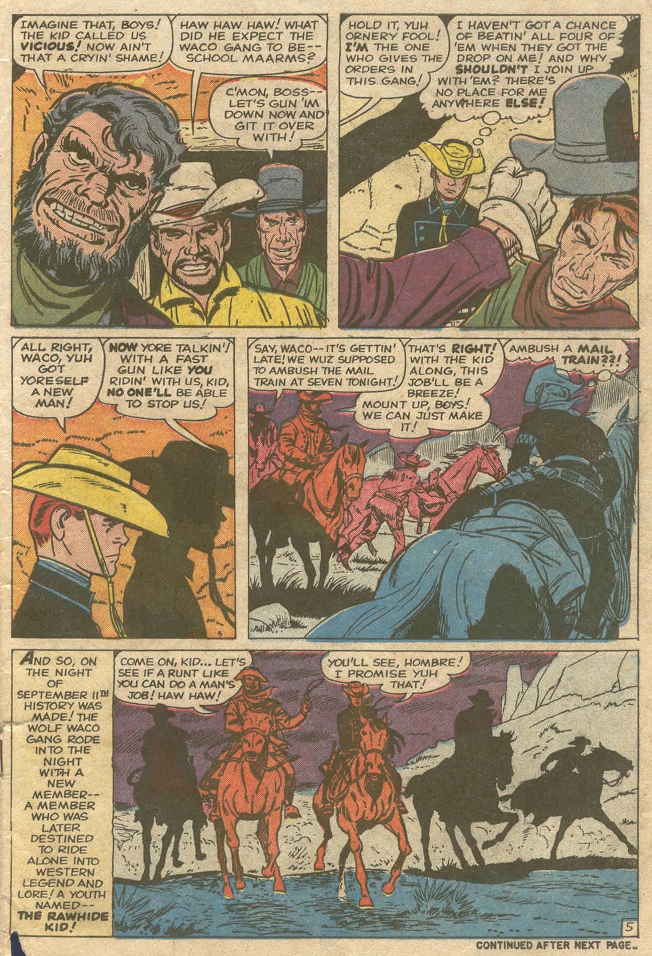 Read online The Rawhide Kid comic -  Issue #18 - 7