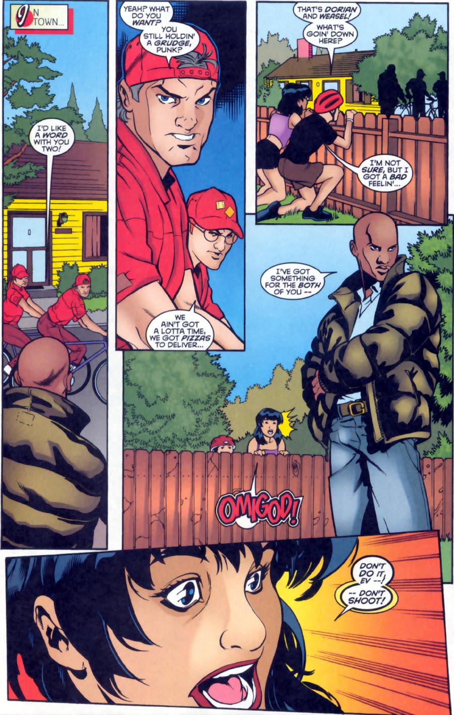 Read online Generation X comic -  Issue #44 - 11