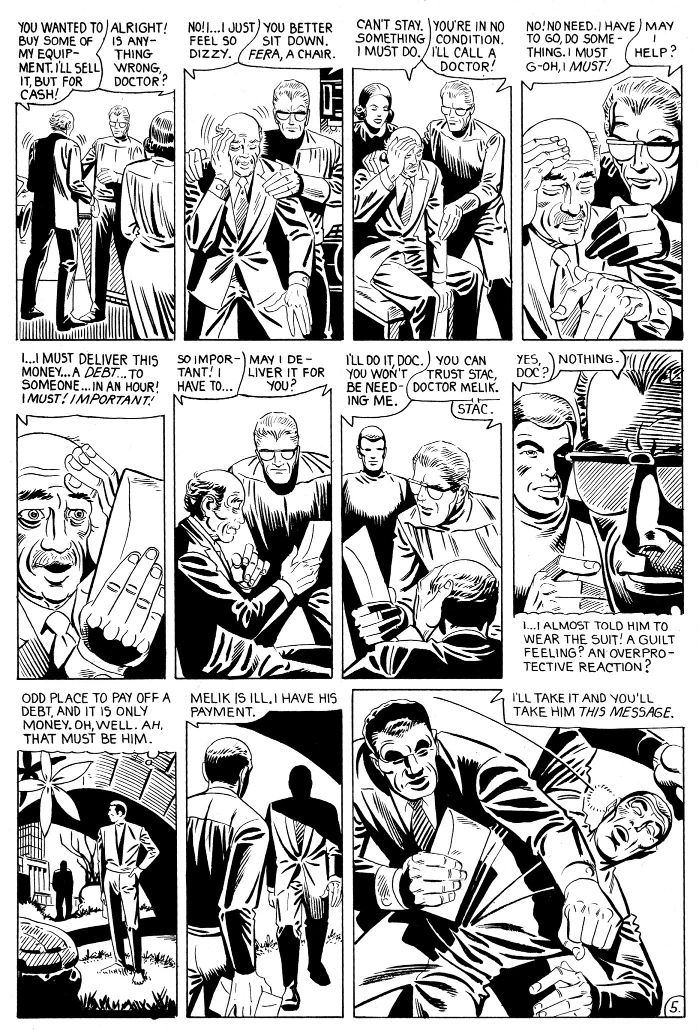 Read online Ditko's World featuring Static comic -  Issue #2 - 10