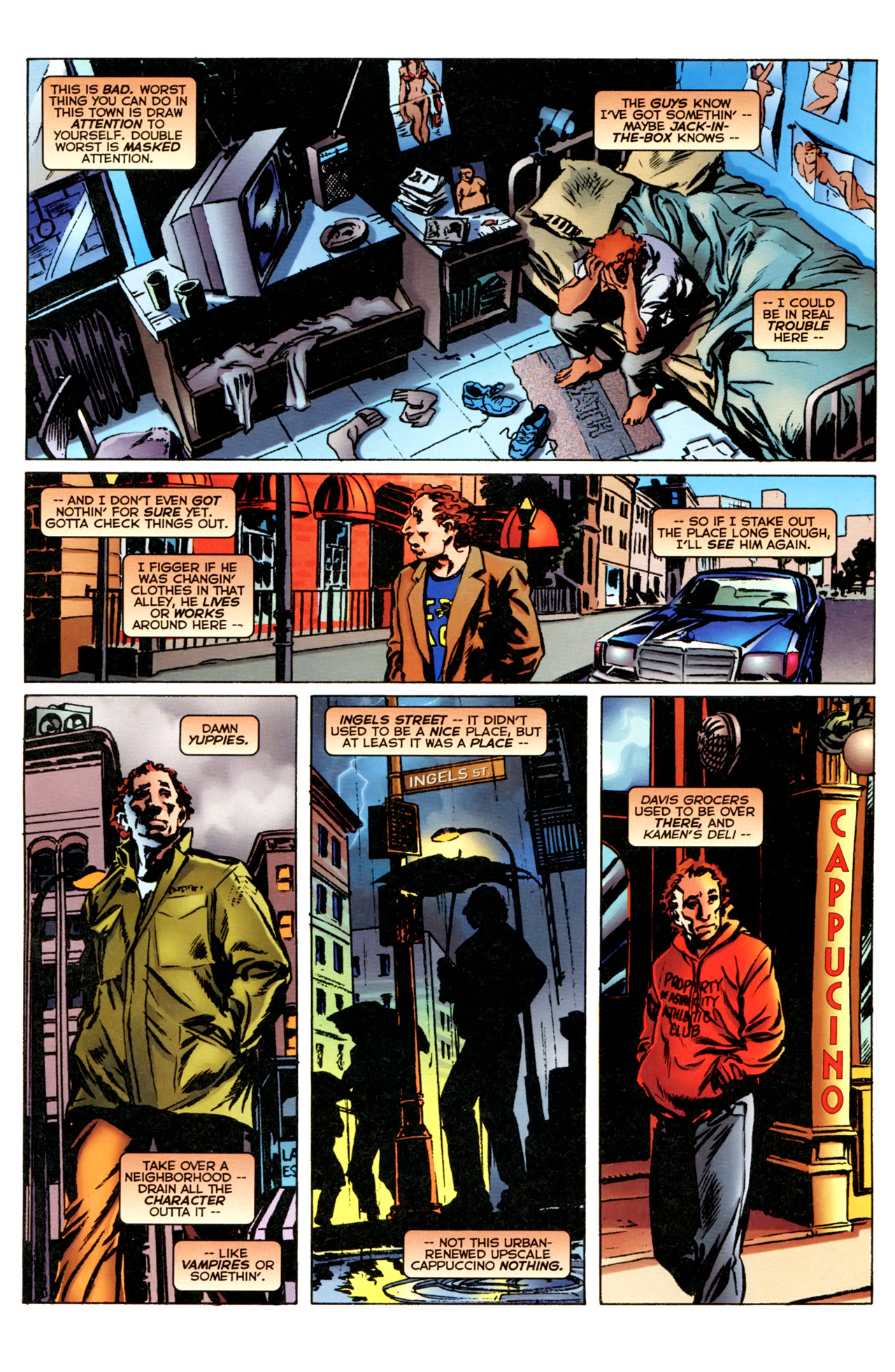 Read online Kurt Busiek's Astro City (1995) comic -  Issue #3 - 14