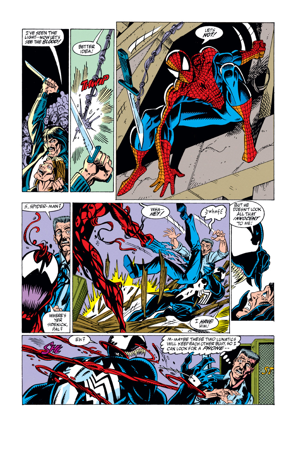 Read online The Amazing Spider-Man (1963) comic -  Issue #363 - 11