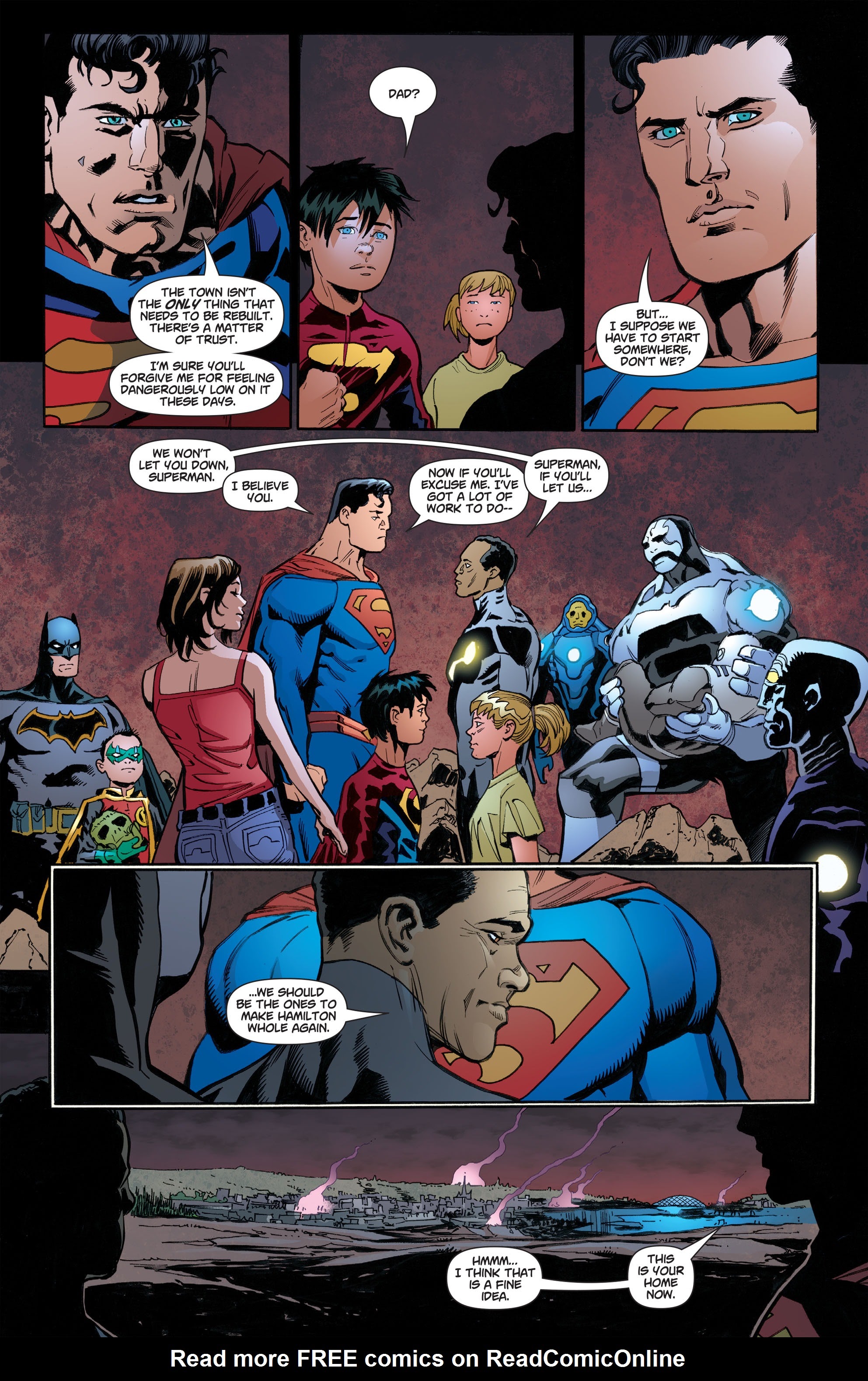 Read online Superman: Rebirth Deluxe Edition comic -  Issue # TPB 2 (Part 3) - 73