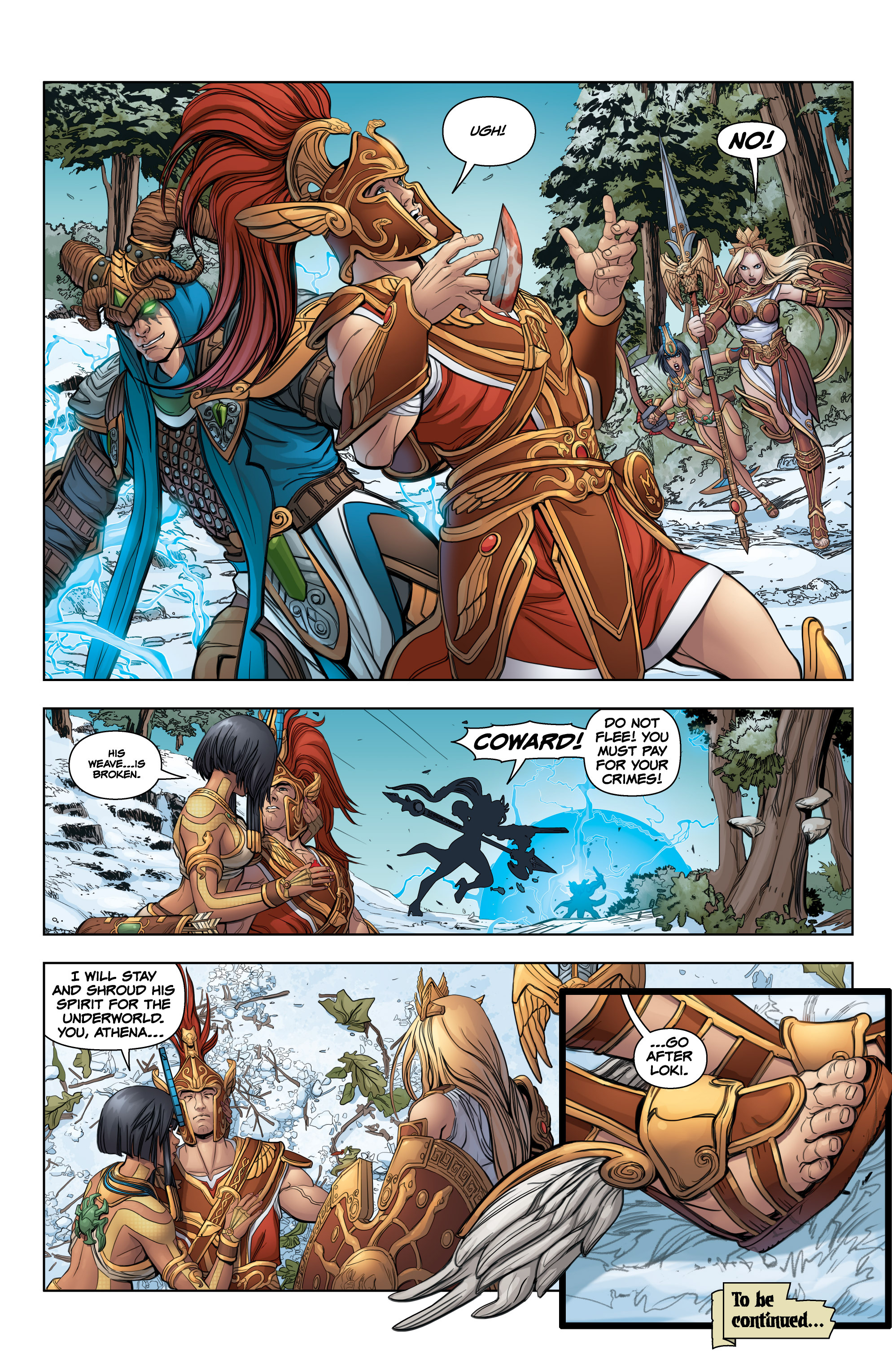 Read online SMITE: The Pantheon War comic -  Issue #2 - 24