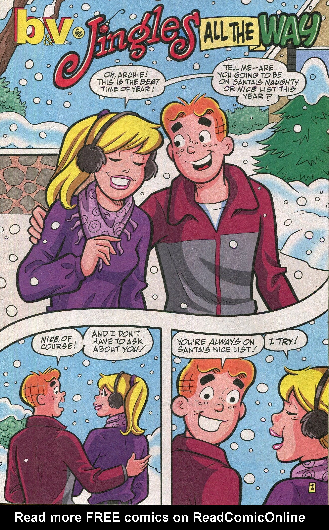 Read online Betty & Veronica Spectacular comic -  Issue #86 - 4