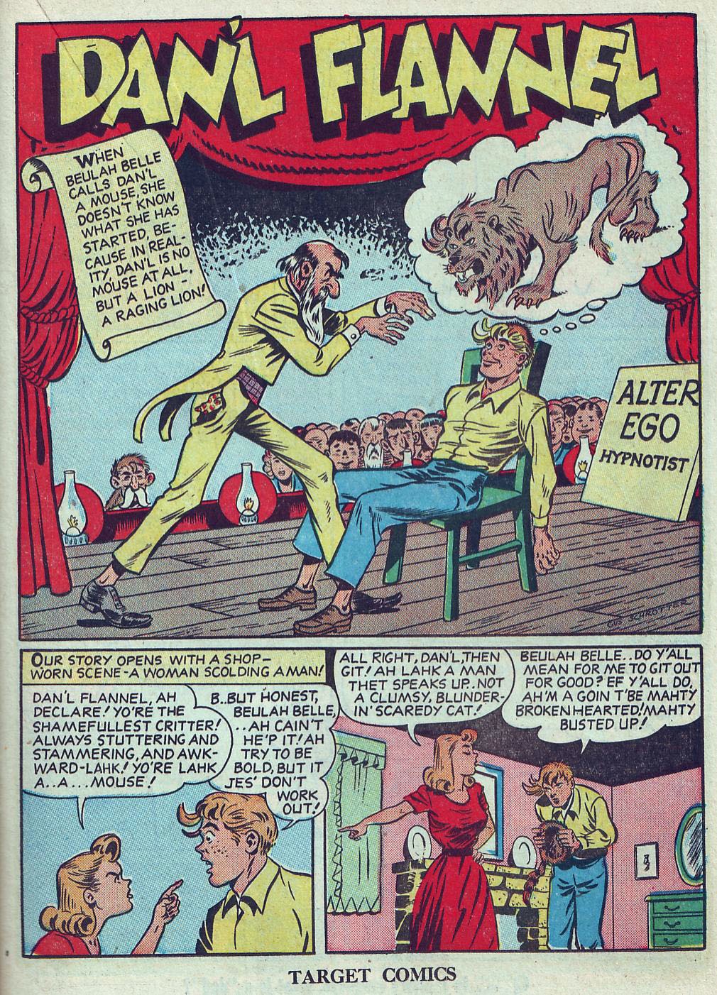 Read online Target Comics comic -  Issue #75 - 21