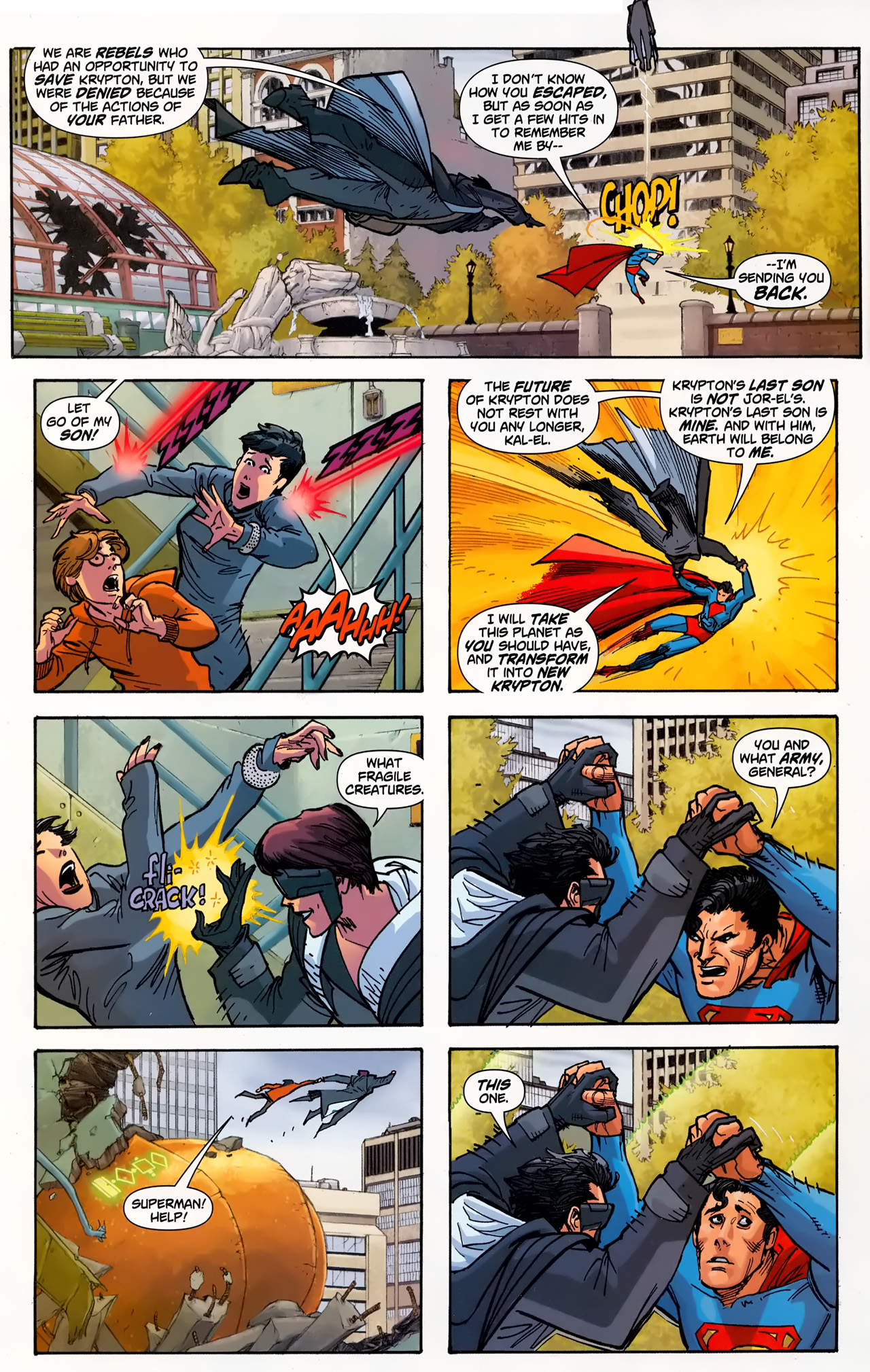 Read online Action Comics (1938) comic -  Issue #846 - 14