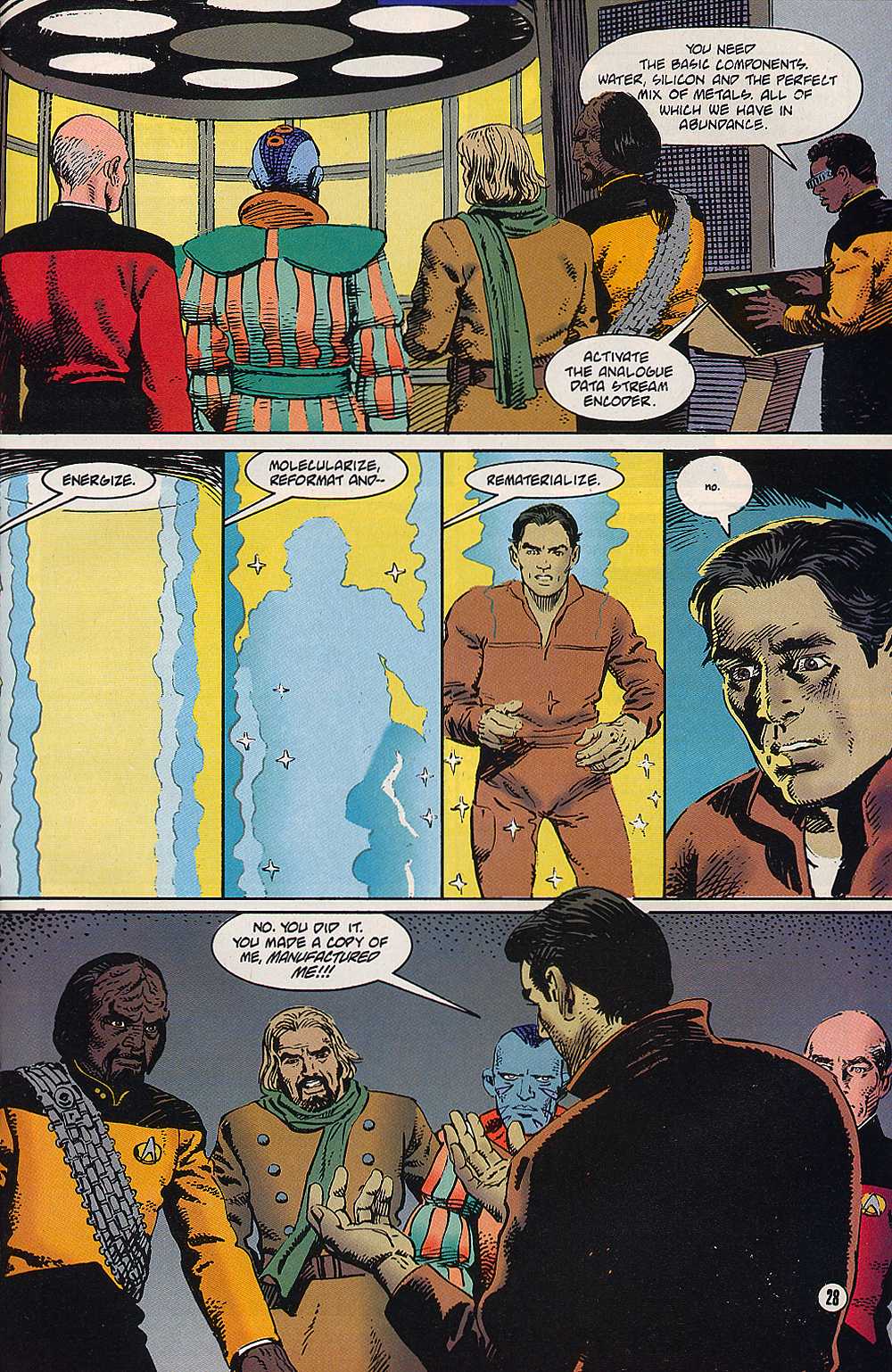 Read online Star Trek: The Next Generation (1989) comic -  Issue # _Special 3 - 28