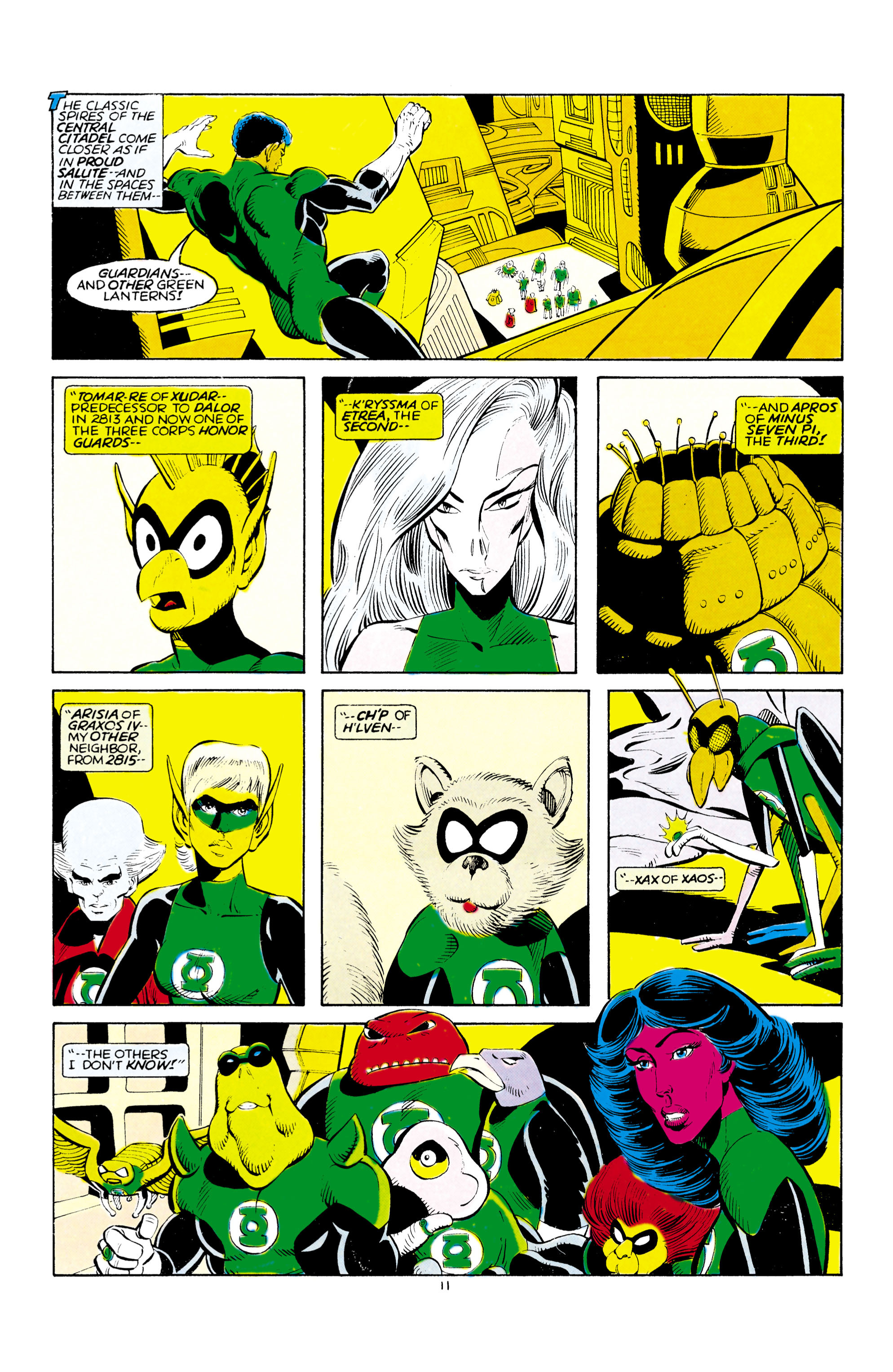 Read online Green Lantern (1960) comic -  Issue #198 - 12
