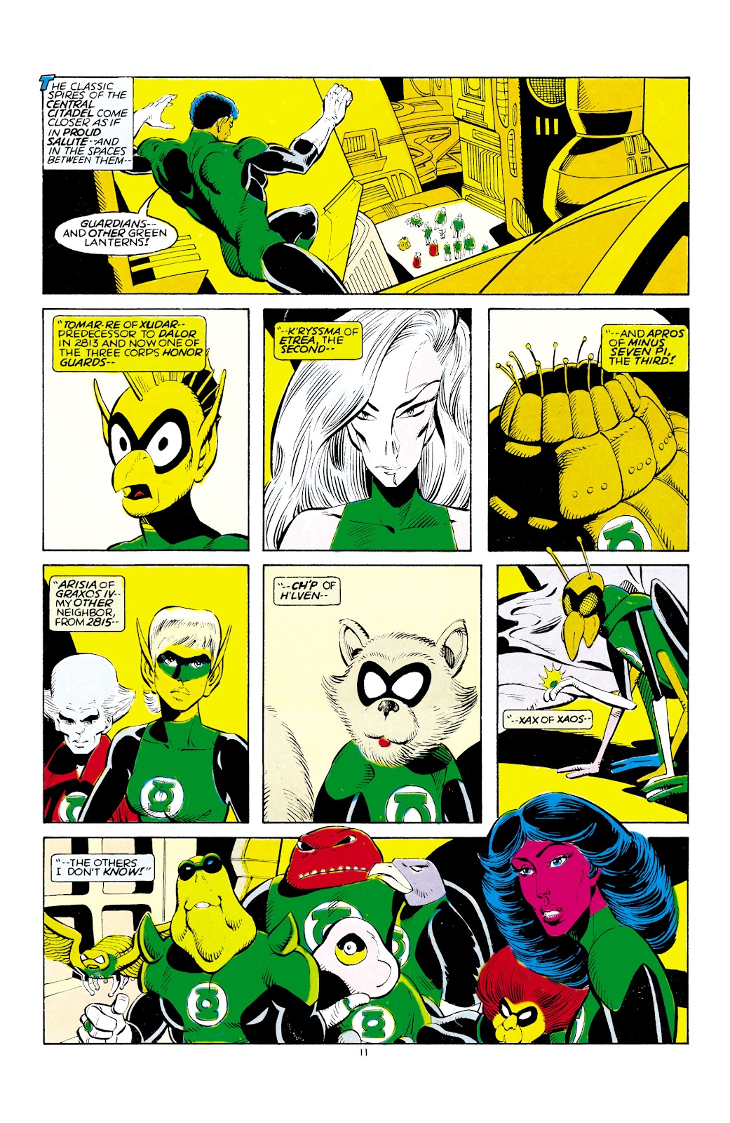Green Lantern (1960) issue 198 - Page 12