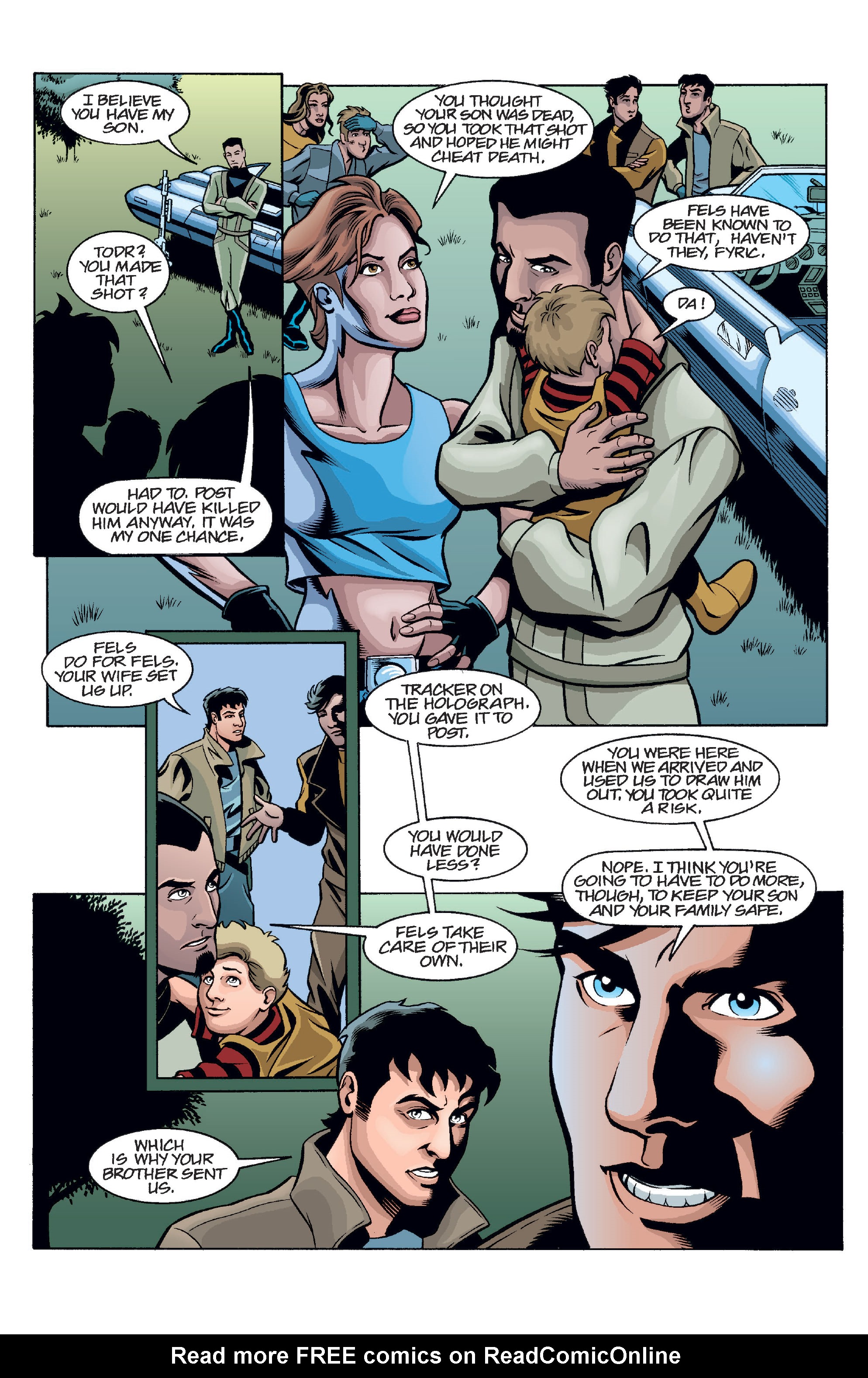 Read online Star Wars Legends: The New Republic Omnibus comic -  Issue # TPB (Part 11) - 34