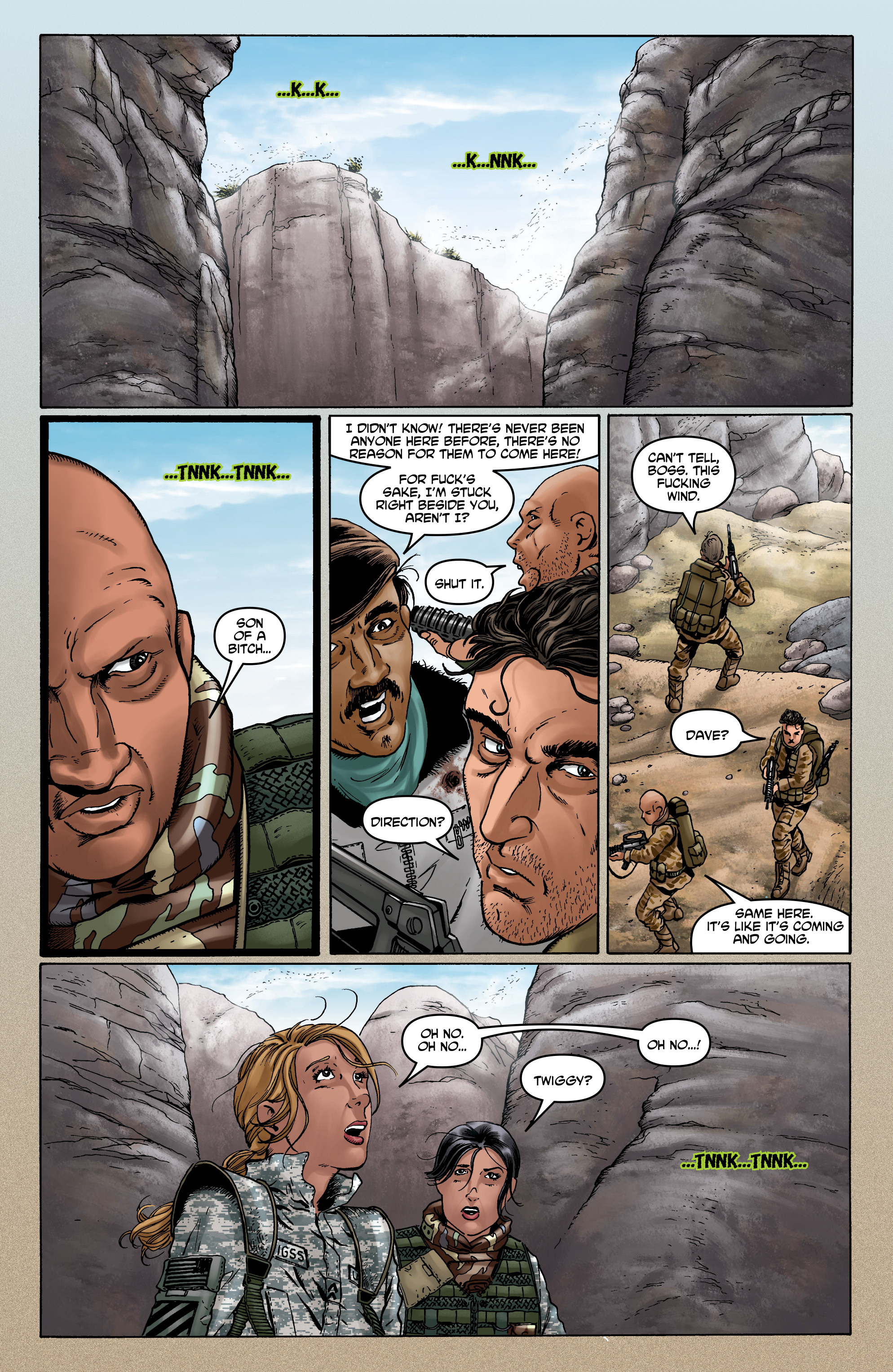 Read online Stitched comic -  Issue #4 - 23