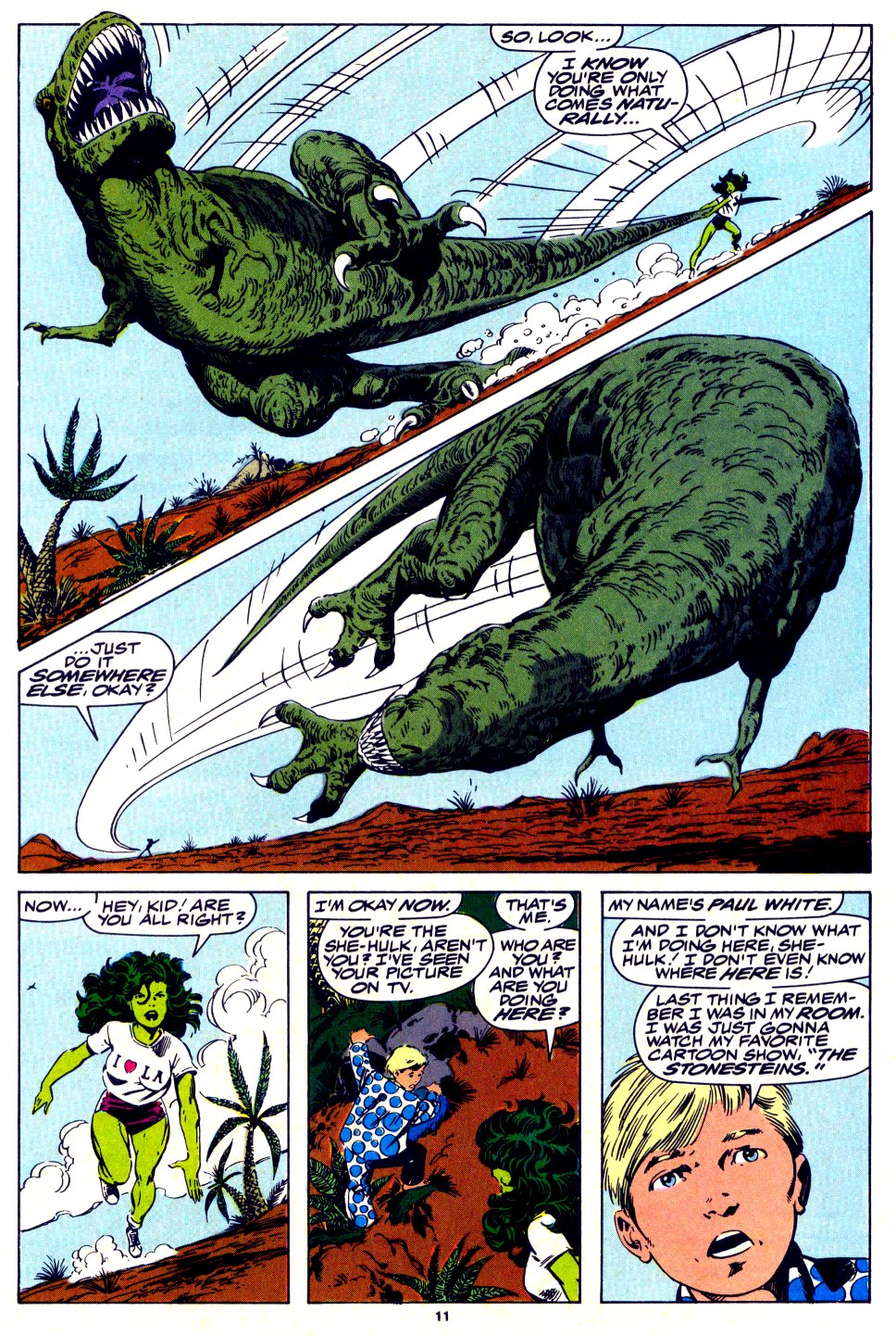 Read online The Sensational She-Hulk comic -  Issue #5 - 9