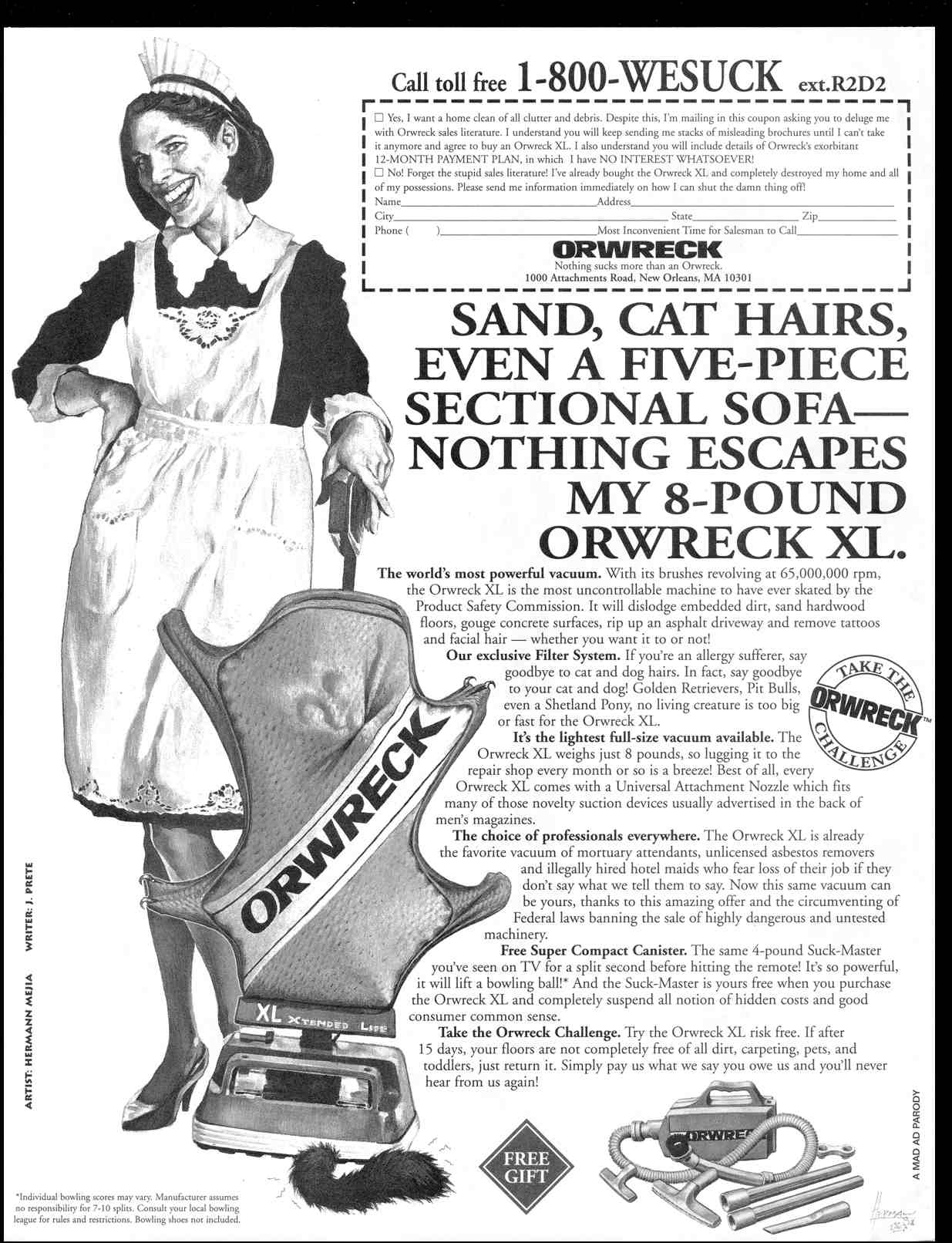 Read online MAD comic -  Issue #373 - 6