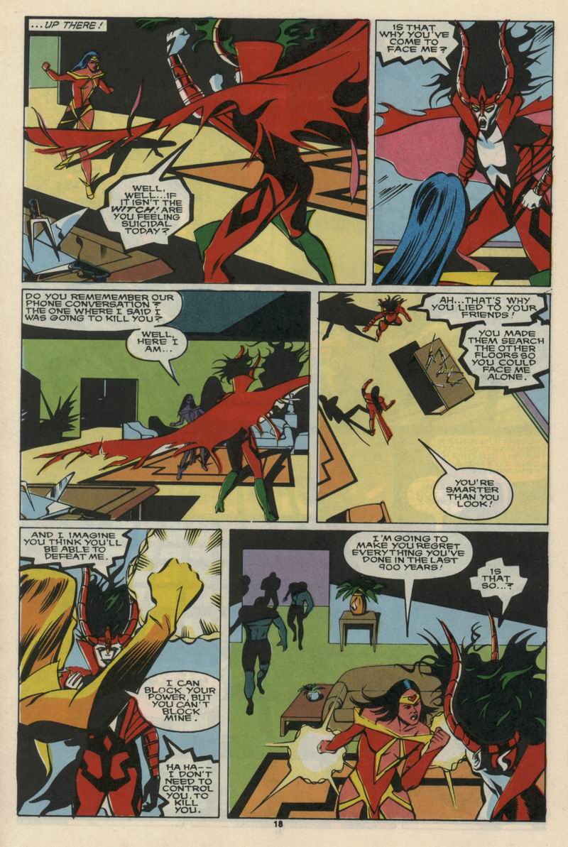 Read online Alpha Flight (1983) comic -  Issue #70 - 20