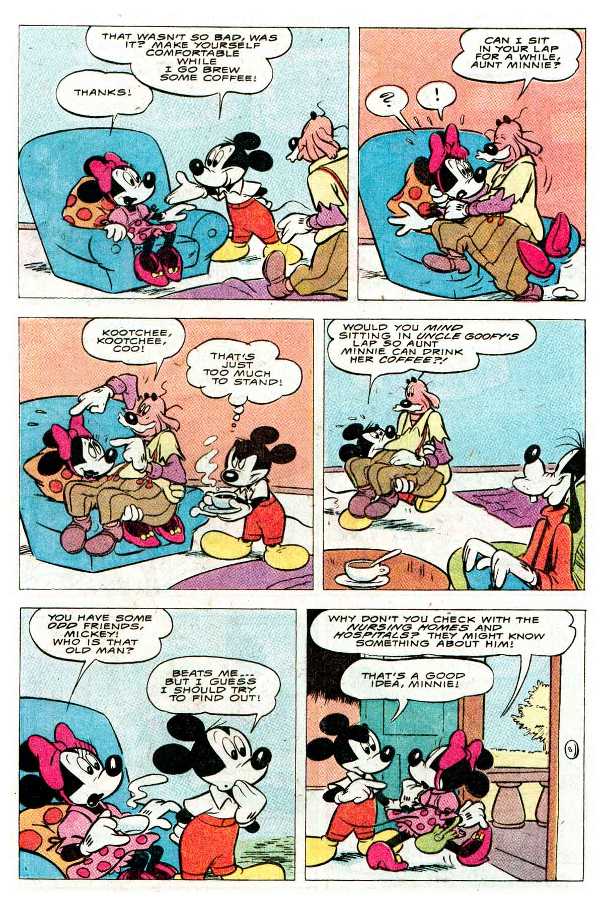 Read online Walt Disney's Mickey Mouse comic -  Issue #256 - 11