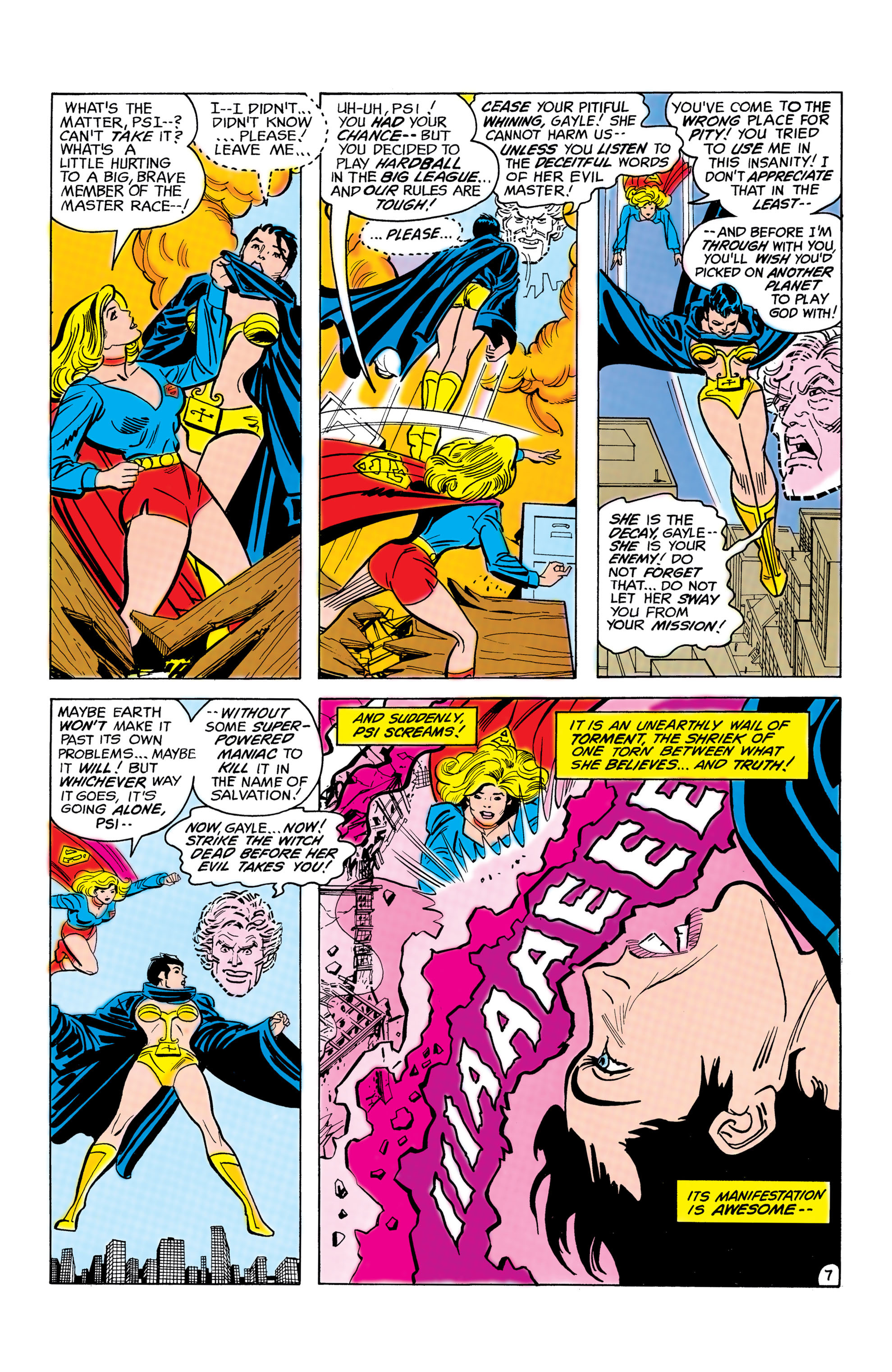 Read online Supergirl (1982) comic -  Issue #2 - 8