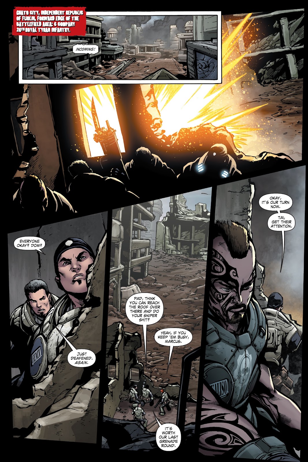 Gears Of War issue Omnibus 2 (Part 1) - Page 97