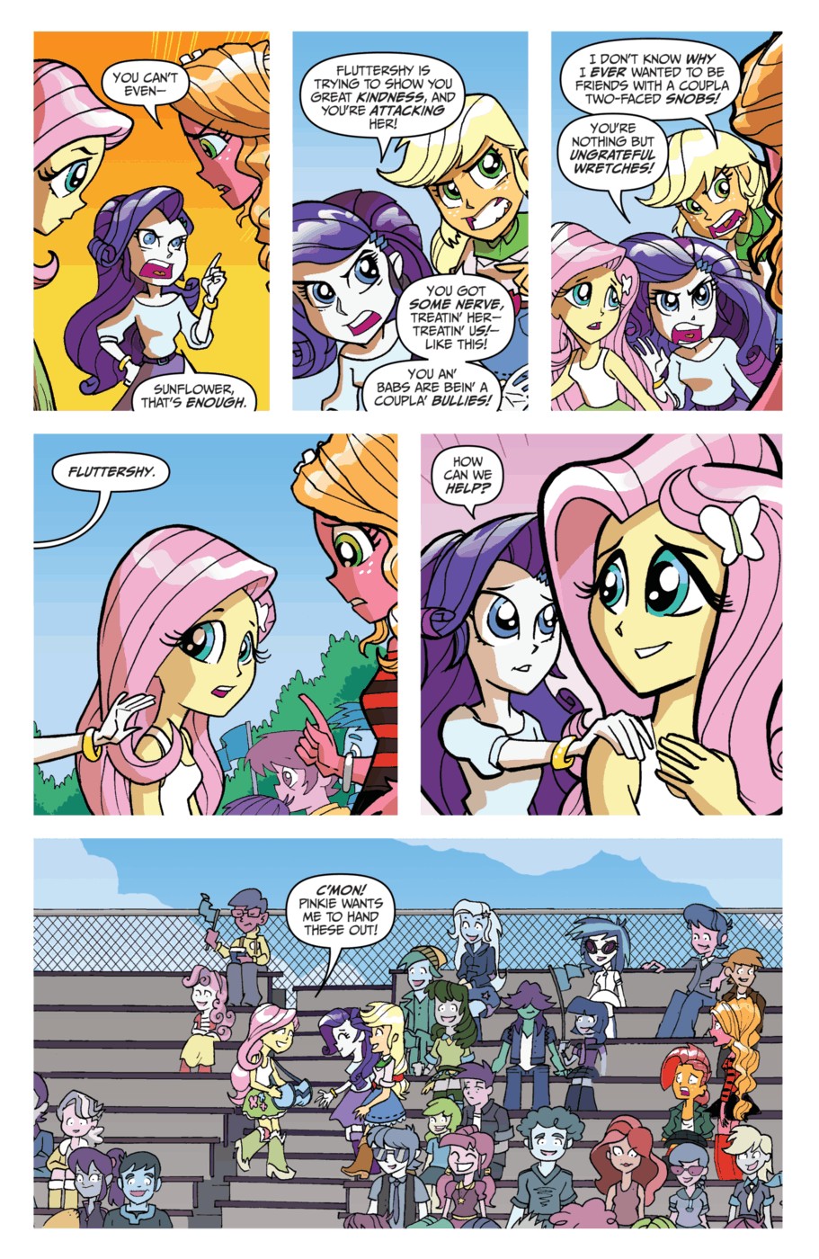 Read online My Little Pony Annual comic -  Issue # Annual 2013 - 44
