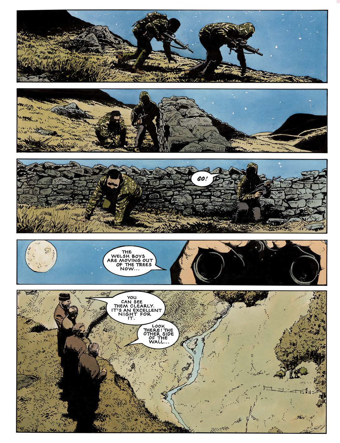 Read online Button Man comic -  Issue # TPB - 38