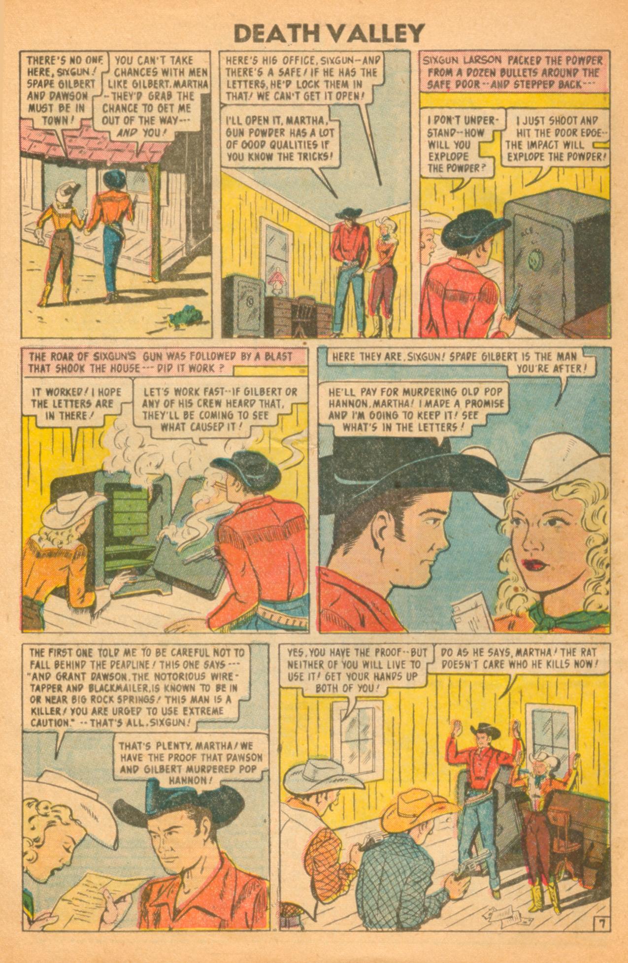 Read online Death Valley comic -  Issue #7 - 32