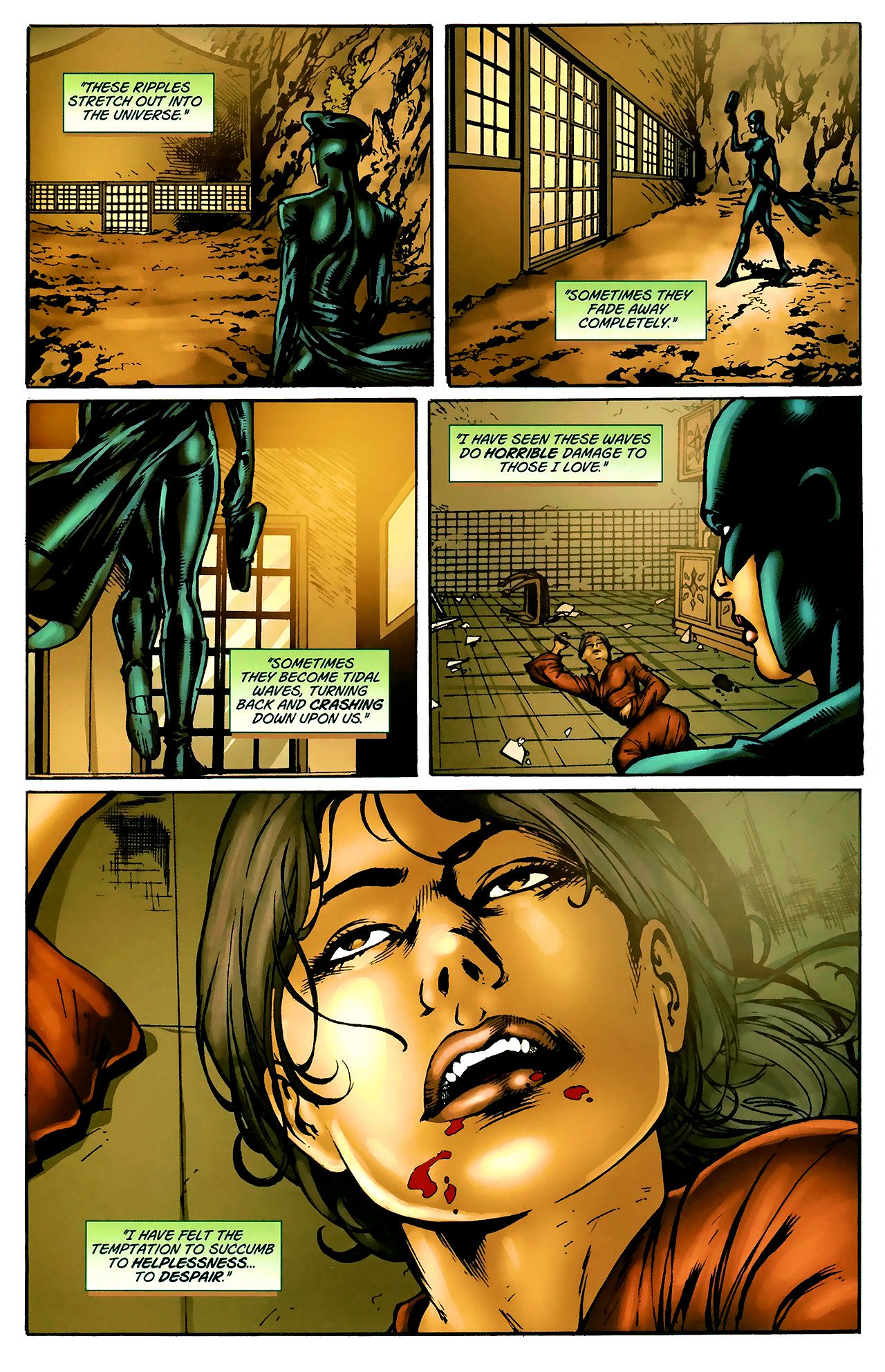 Read online Kato comic -  Issue #8 - 16