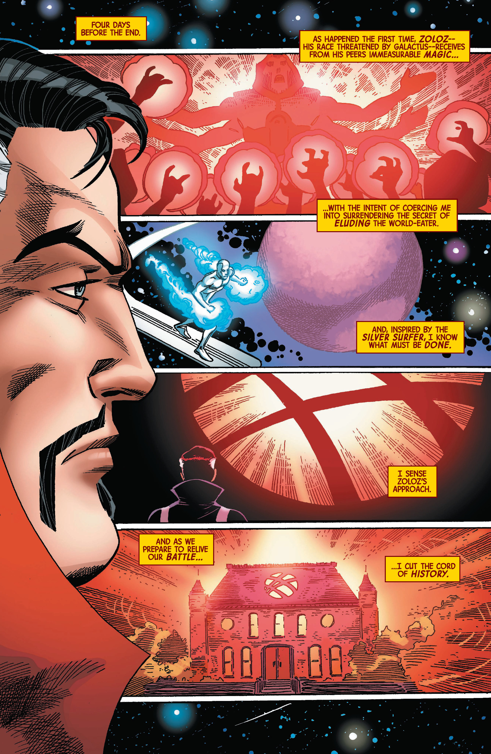 Read online Doctor Strange (2018) comic -  Issue # _TPB 3 - 118