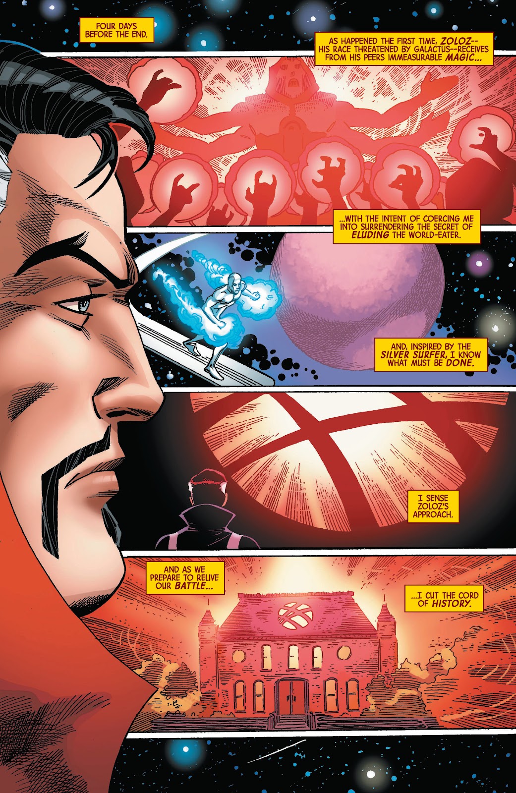 Doctor Strange (2018) issue TPB 3 - Page 118