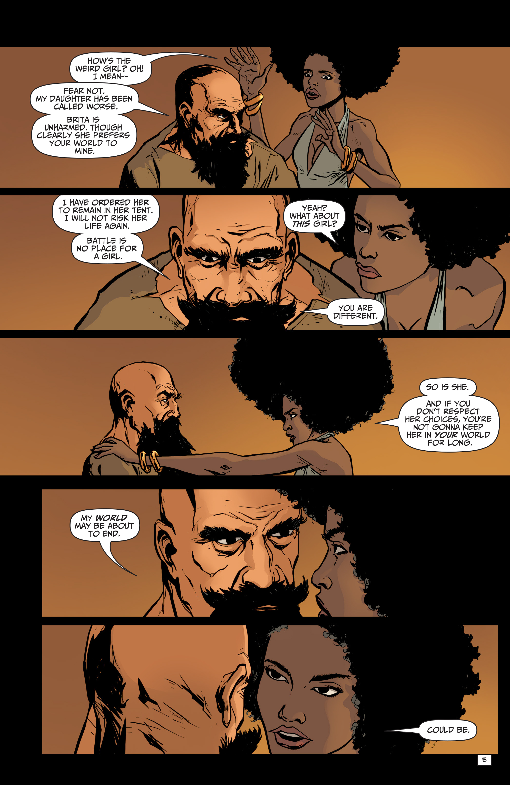 Read online Bronze Age Boogie comic -  Issue #4 - 7