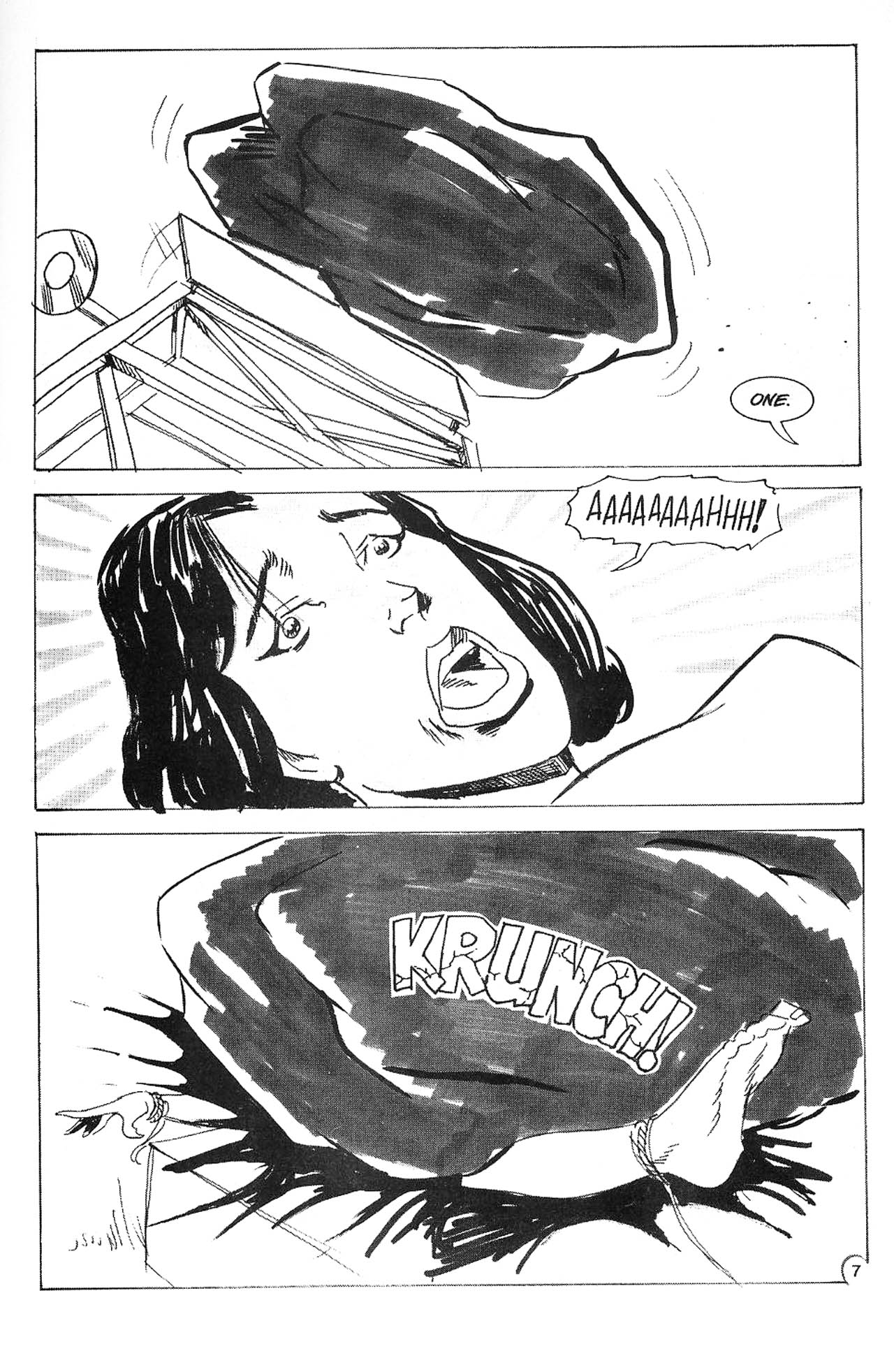 Read online 2000 Maniacs comic -  Issue #3 - 9
