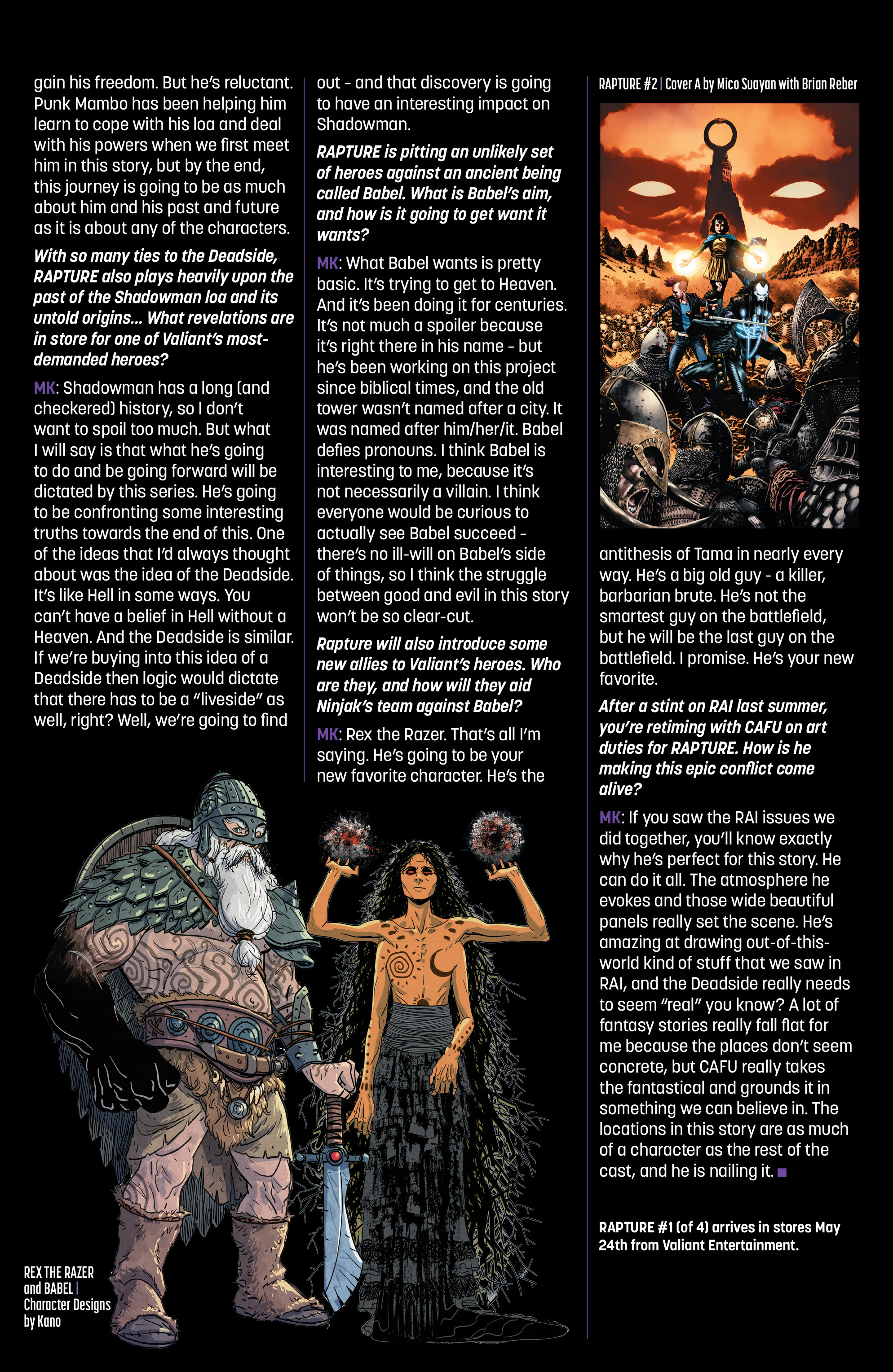 Read online Ninjak (2015) comic -  Issue #26 - 28