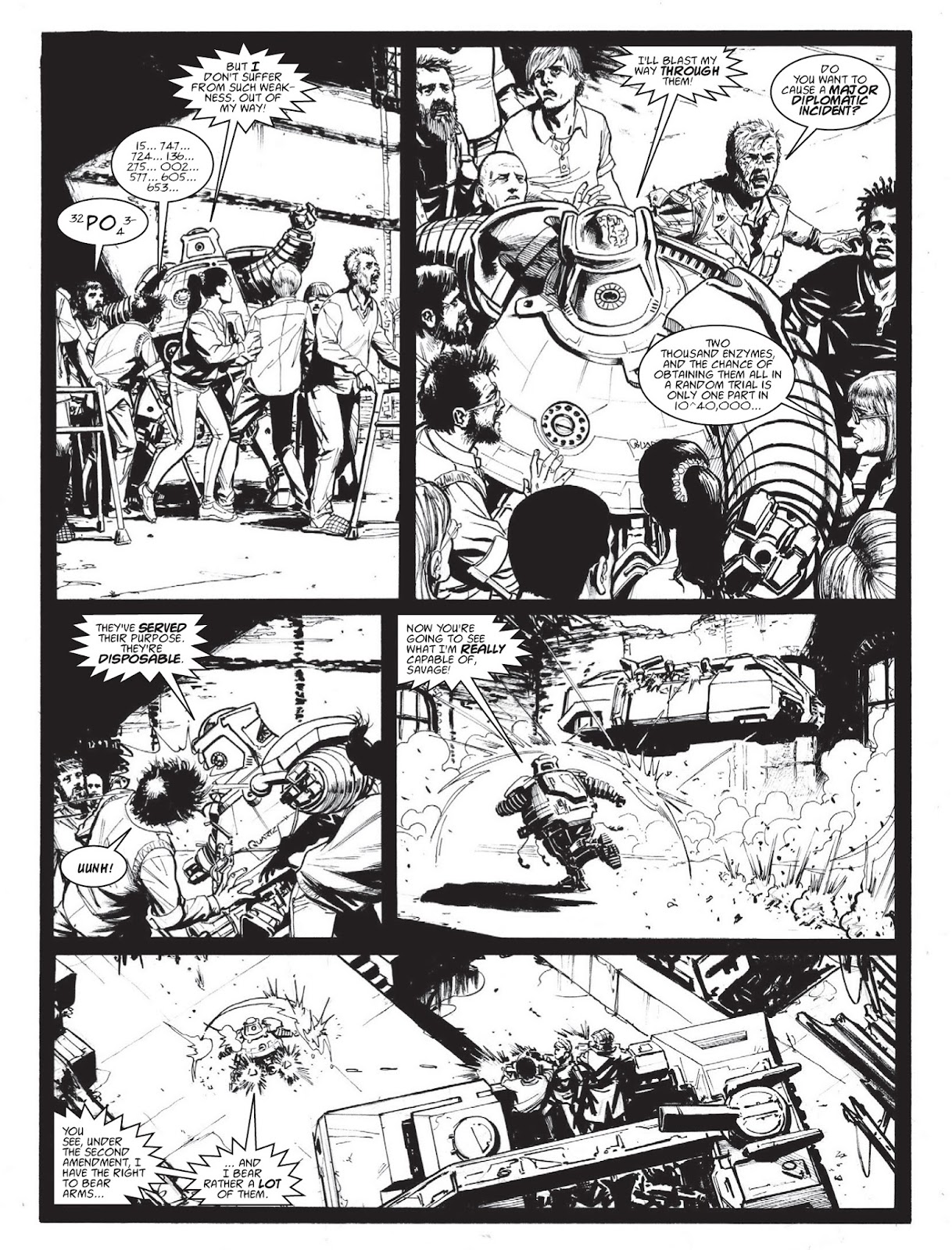 2000 AD issue 2070 - Page 22