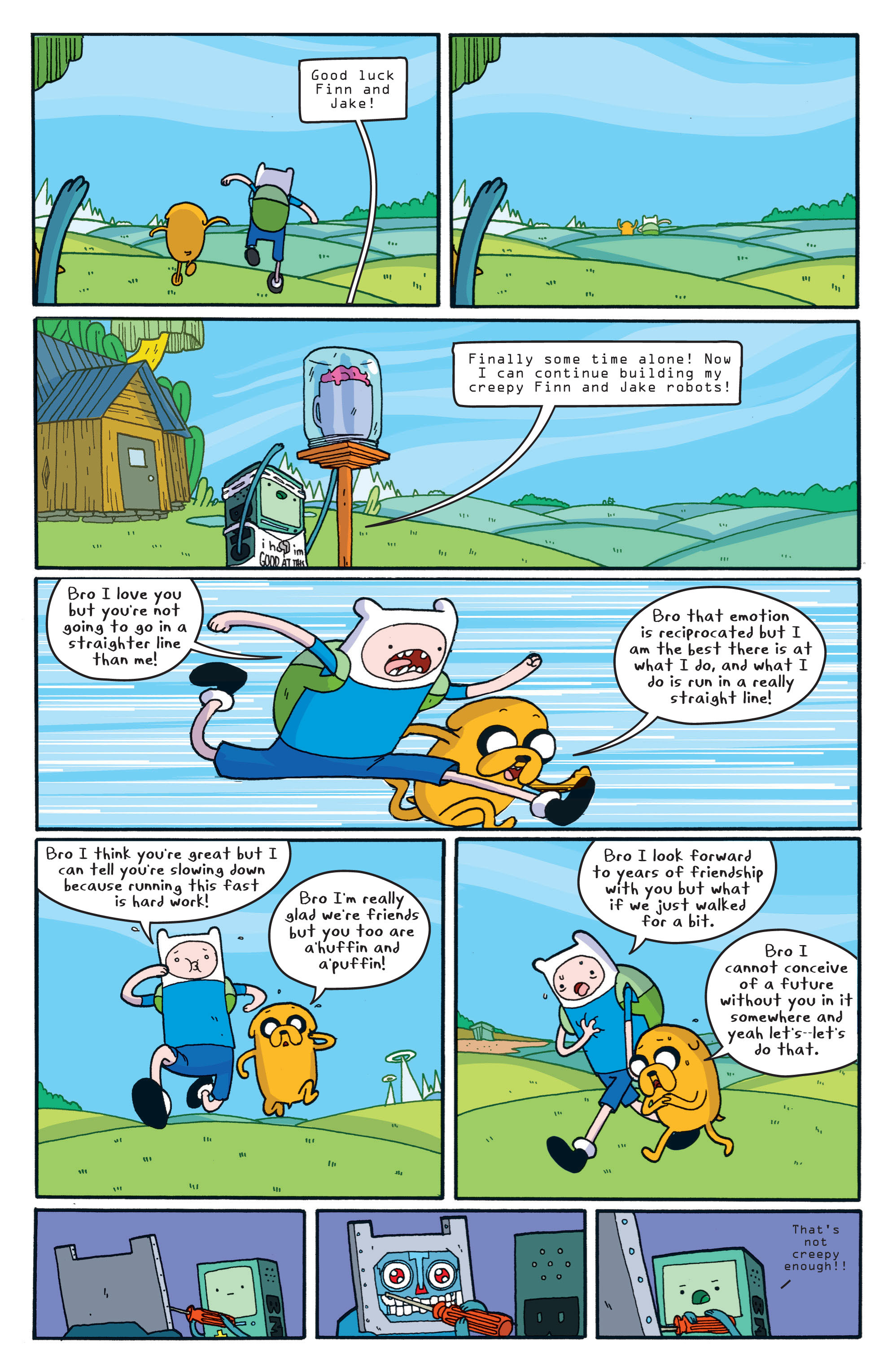 Read online Adventure Time comic -  Issue #5 - 10