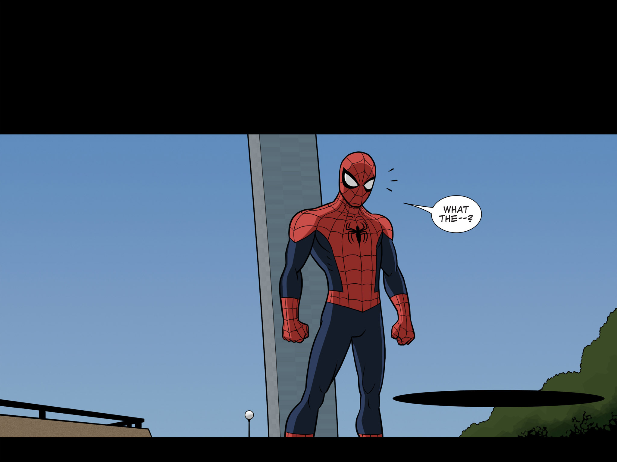 Read online Ultimate Spider-Man (Infinite Comics) (2015) comic -  Issue #8 - 9