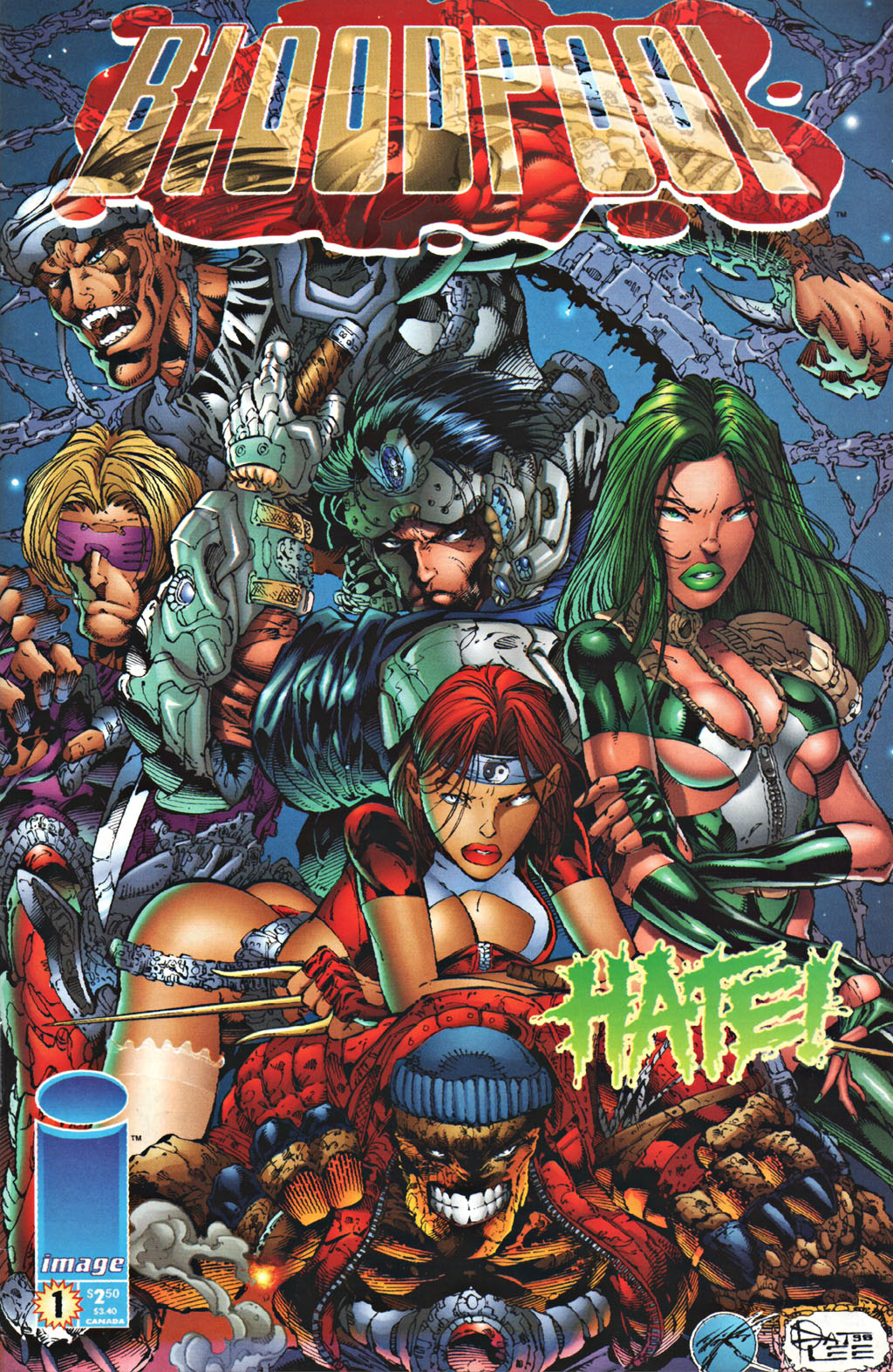 Read online Bloodpool comic -  Issue # _Special - 1