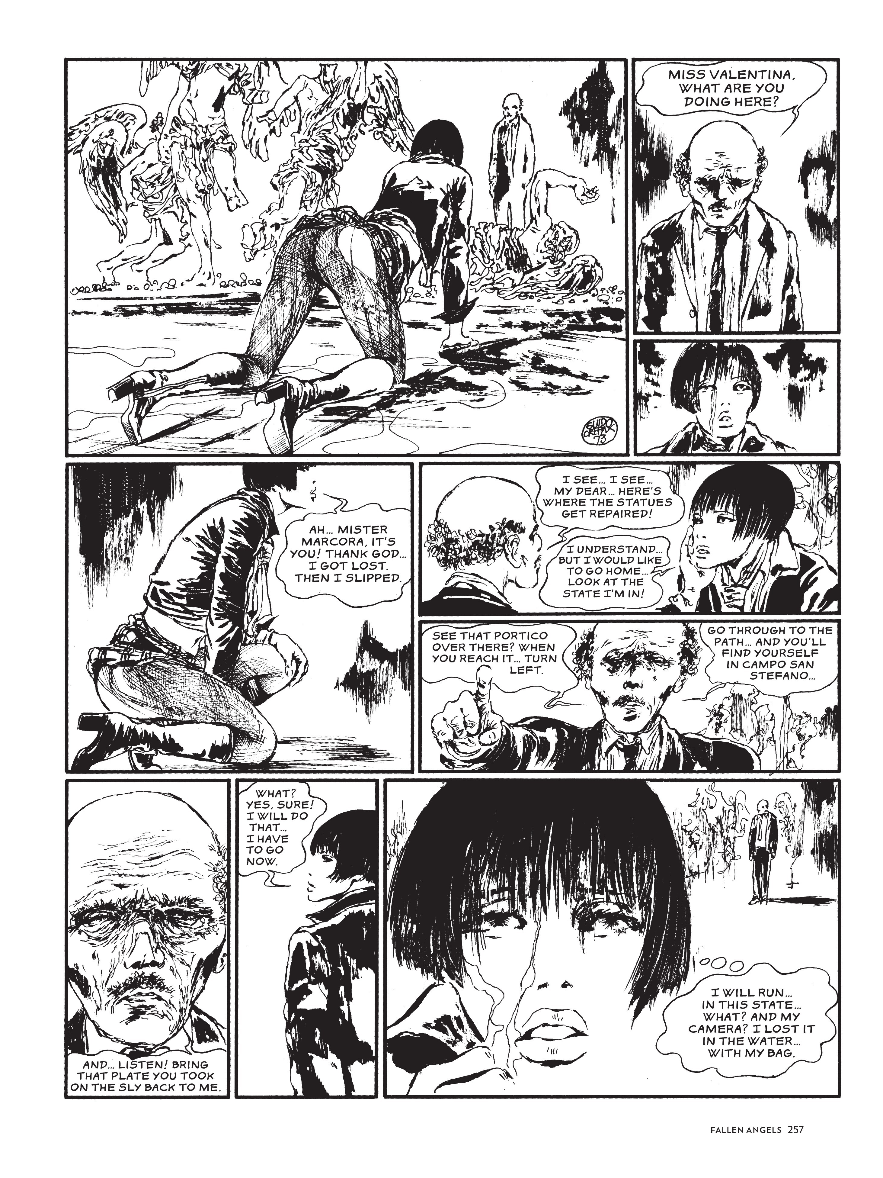 Read online The Complete Crepax comic -  Issue # TPB 4 (Part 3) - 55
