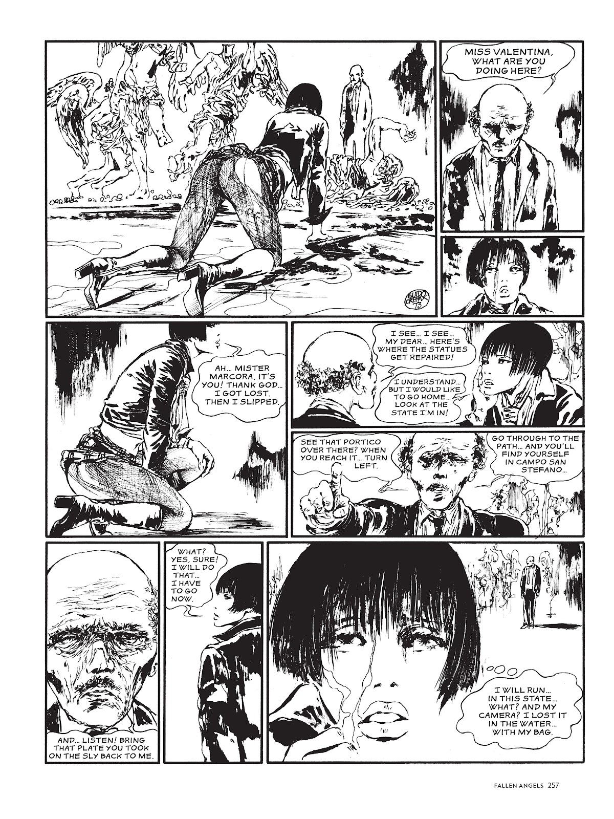 The Complete Crepax issue TPB 4 (Part 3) - Page 55
