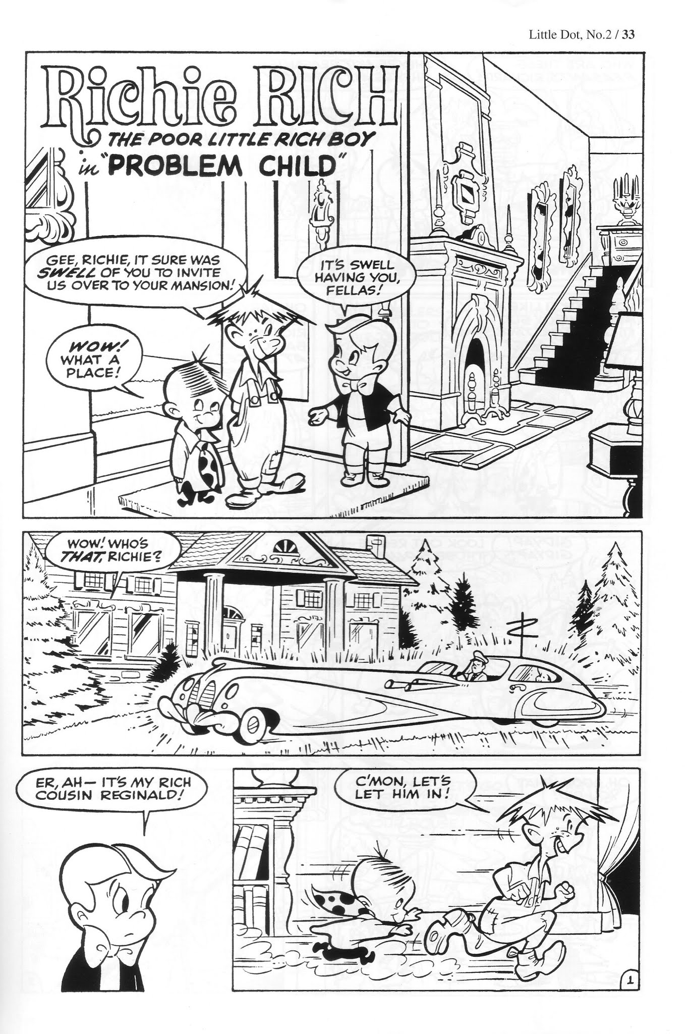 Read online Harvey Comics Classics comic -  Issue # TPB 2 (Part 1) - 34