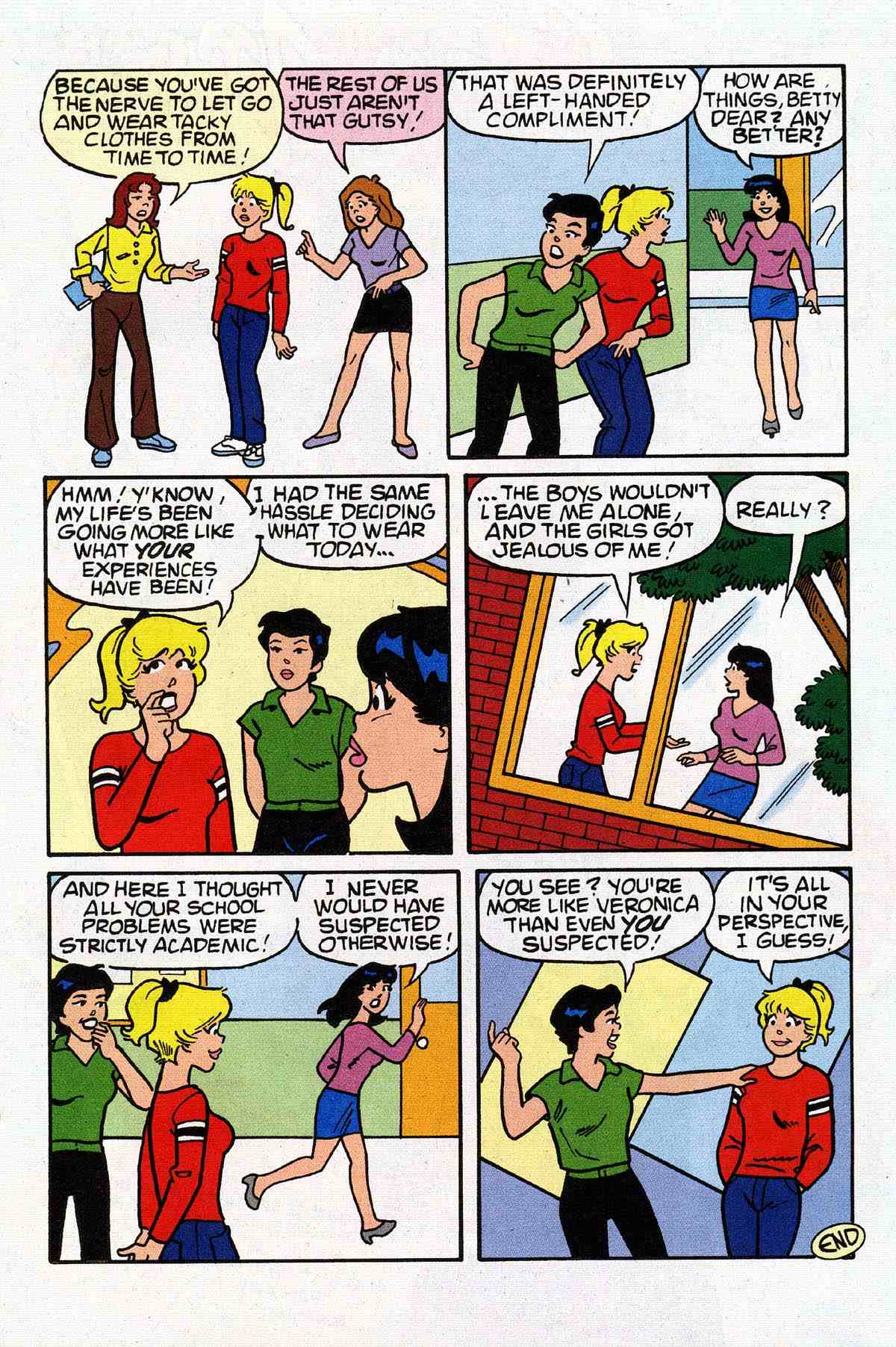 Read online Archie's Girls Betty and Veronica comic -  Issue #187 - 6