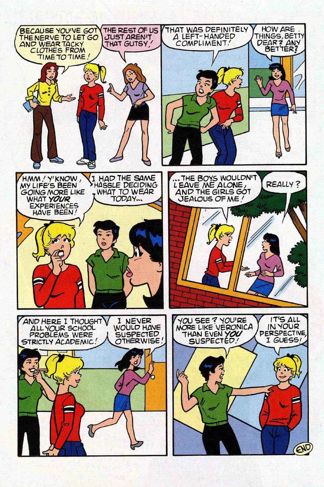Archie's Girls Betty and Veronica issue 187 - Page 6