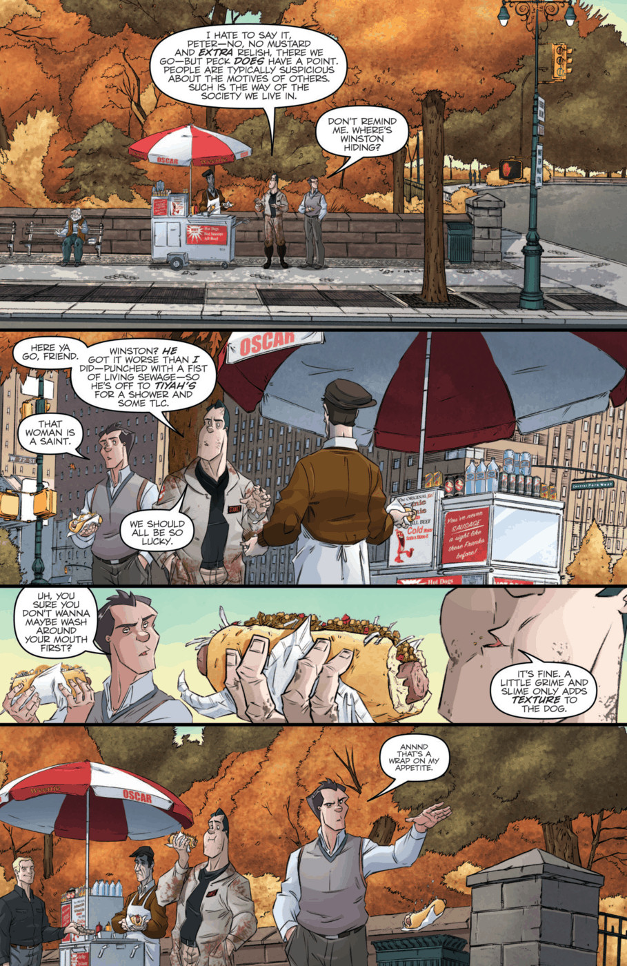 Read online Ghostbusters (2011) comic -  Issue #14 - 14