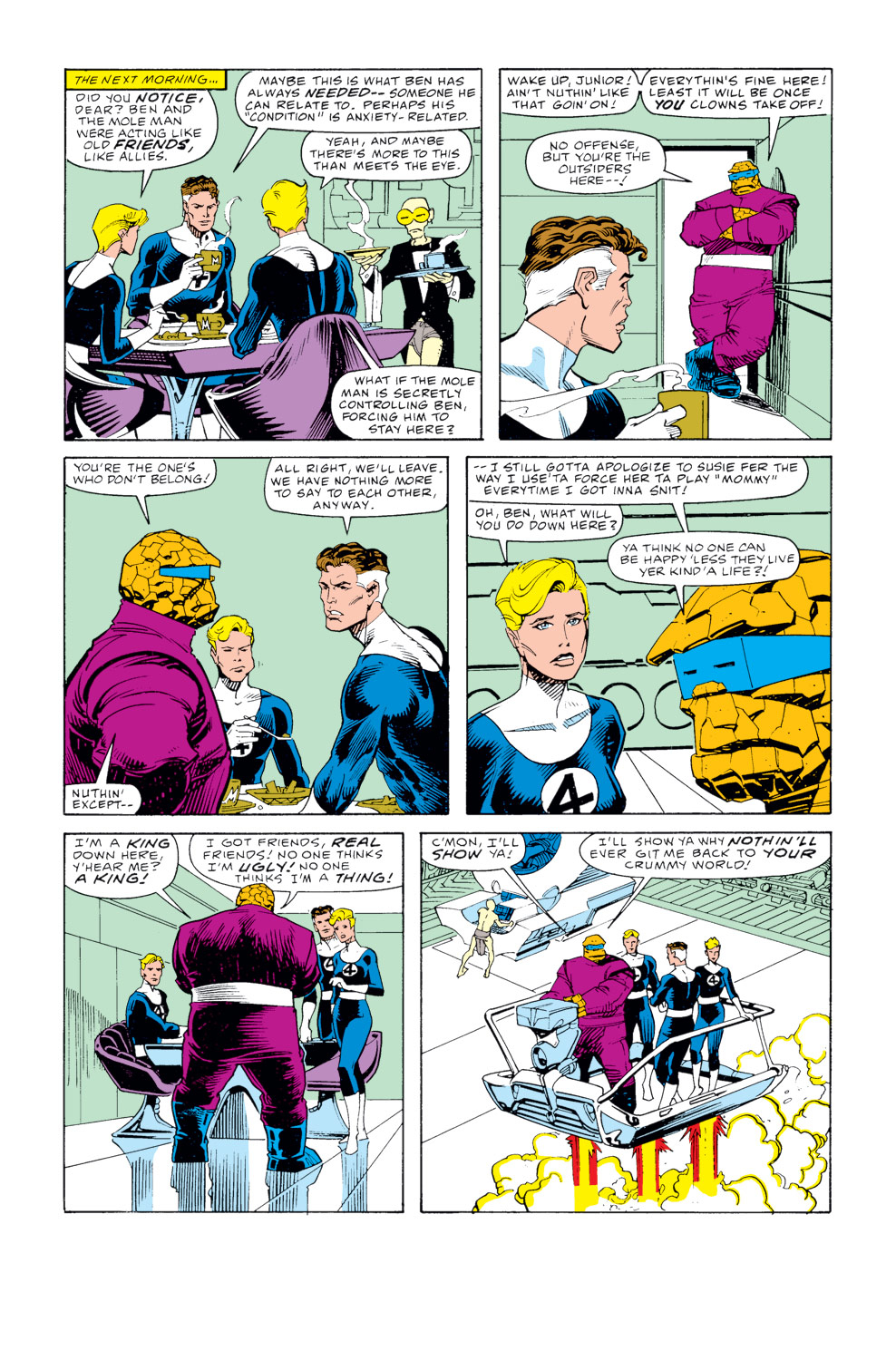 Read online Fantastic Four (1961) comic -  Issue #296 - 37